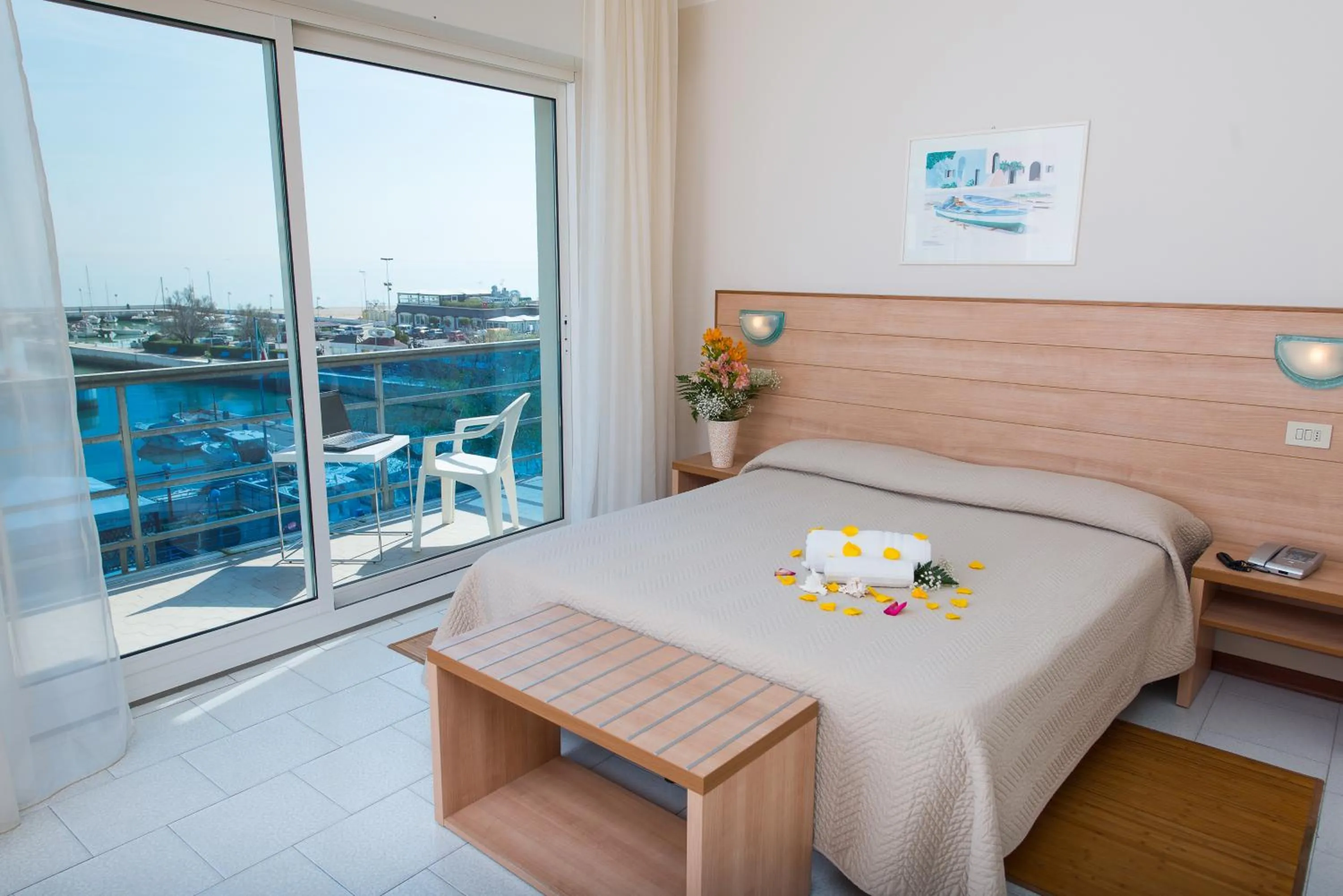 Photo of the whole room, Bed in Hotel Giulietta