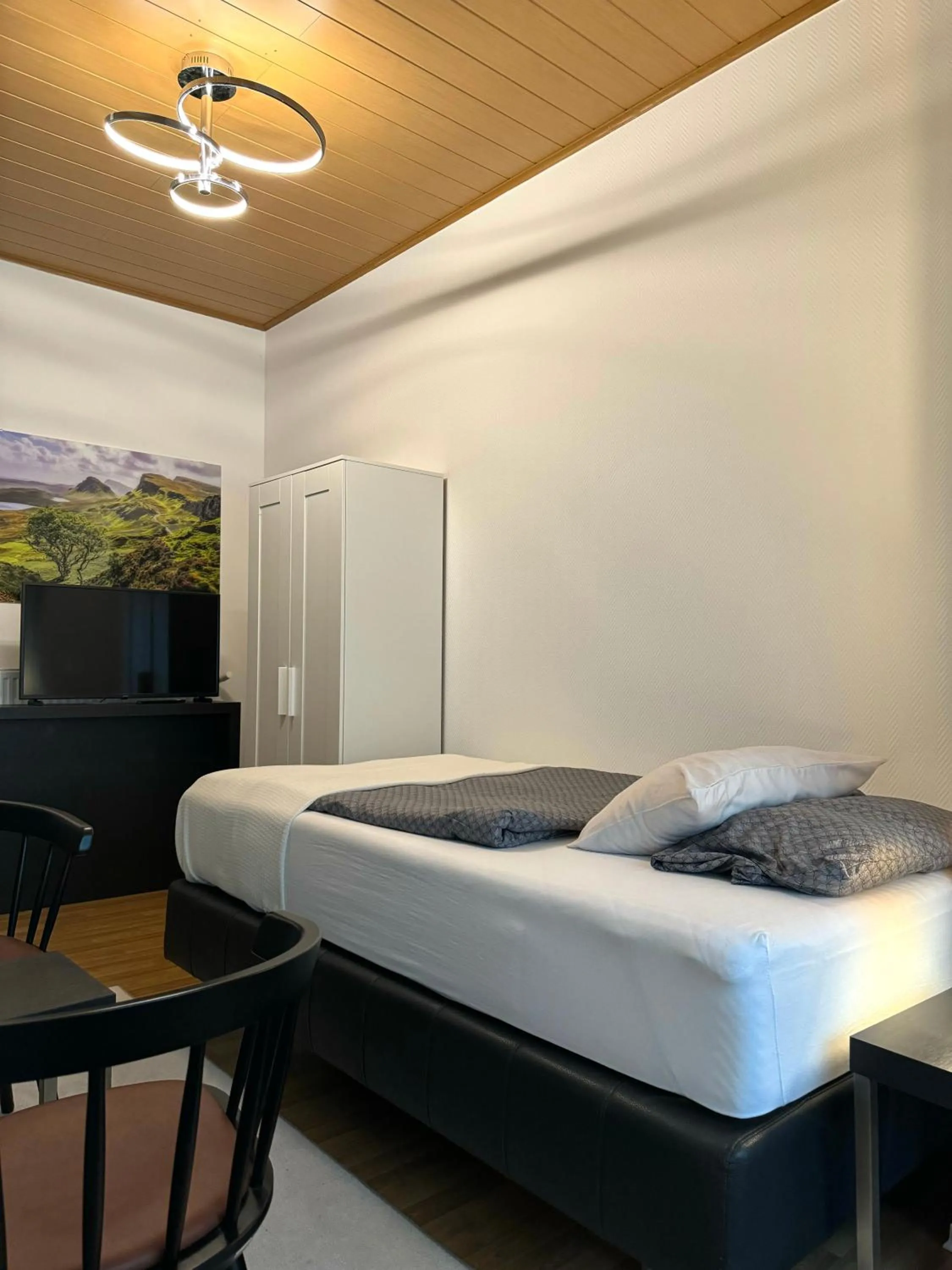 Bed in Hotel zum Rittersprung