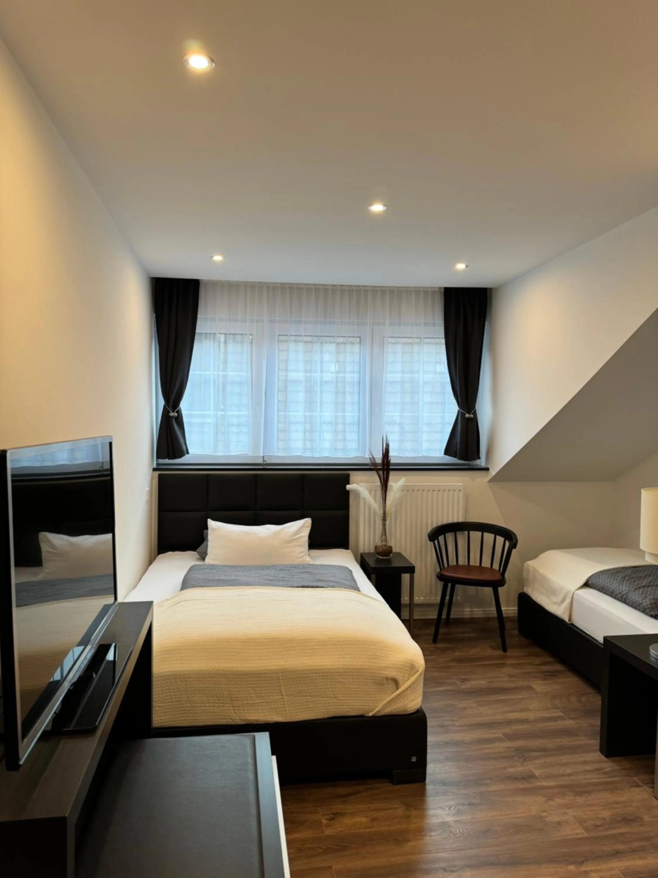 Bed in Hotel zum Rittersprung
