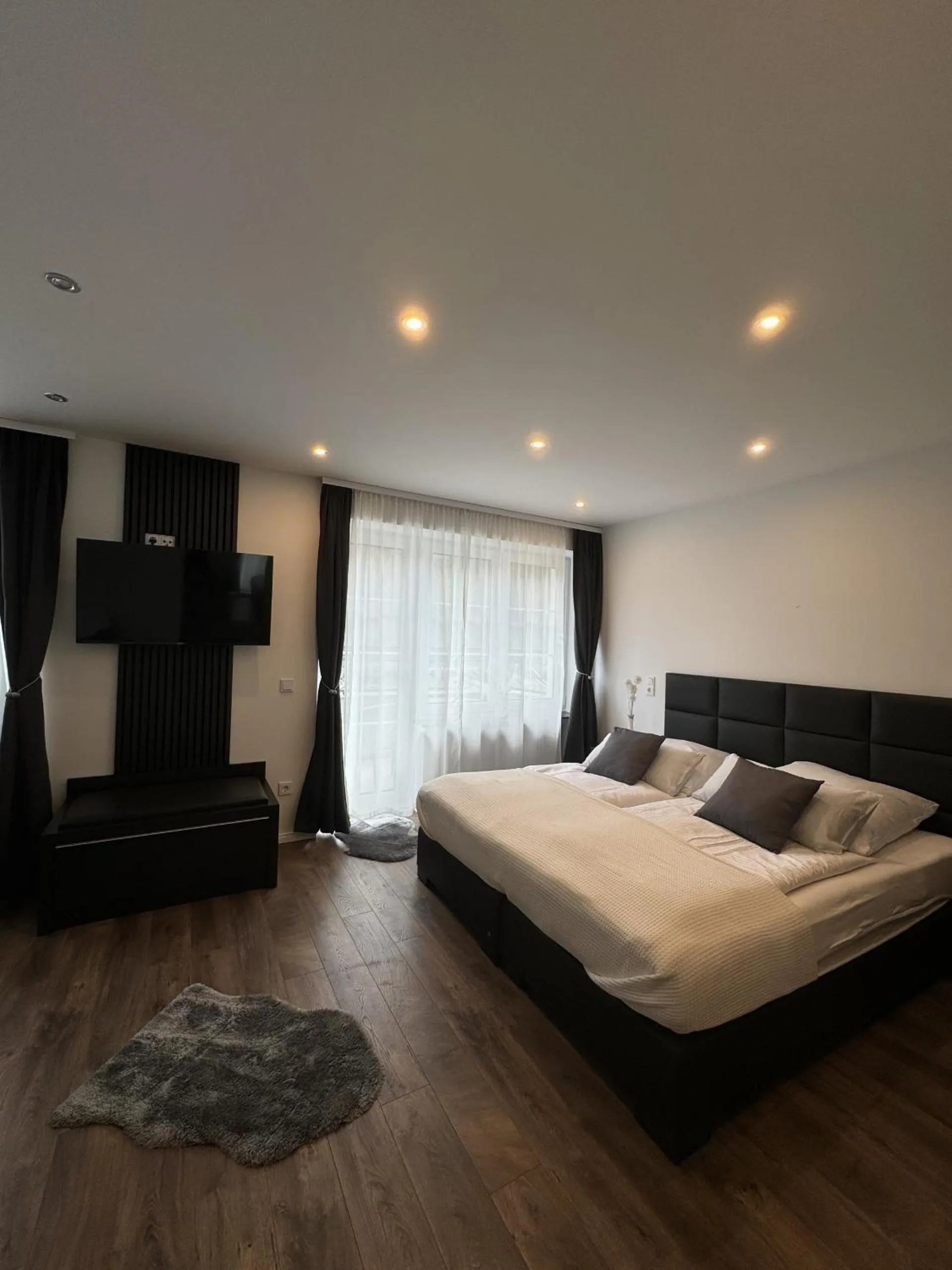 Bed in Hotel zum Rittersprung