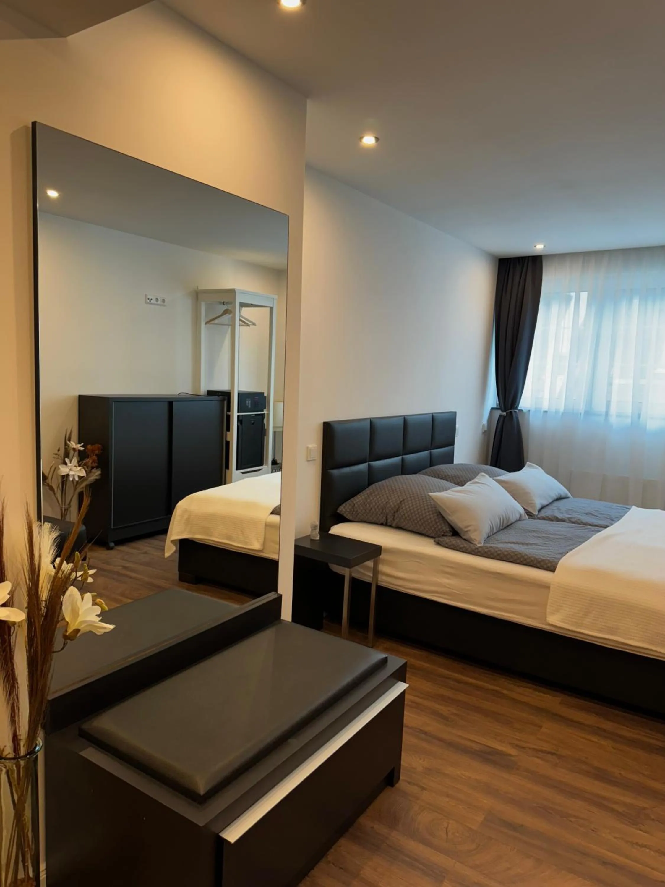 Bed in Hotel zum Rittersprung