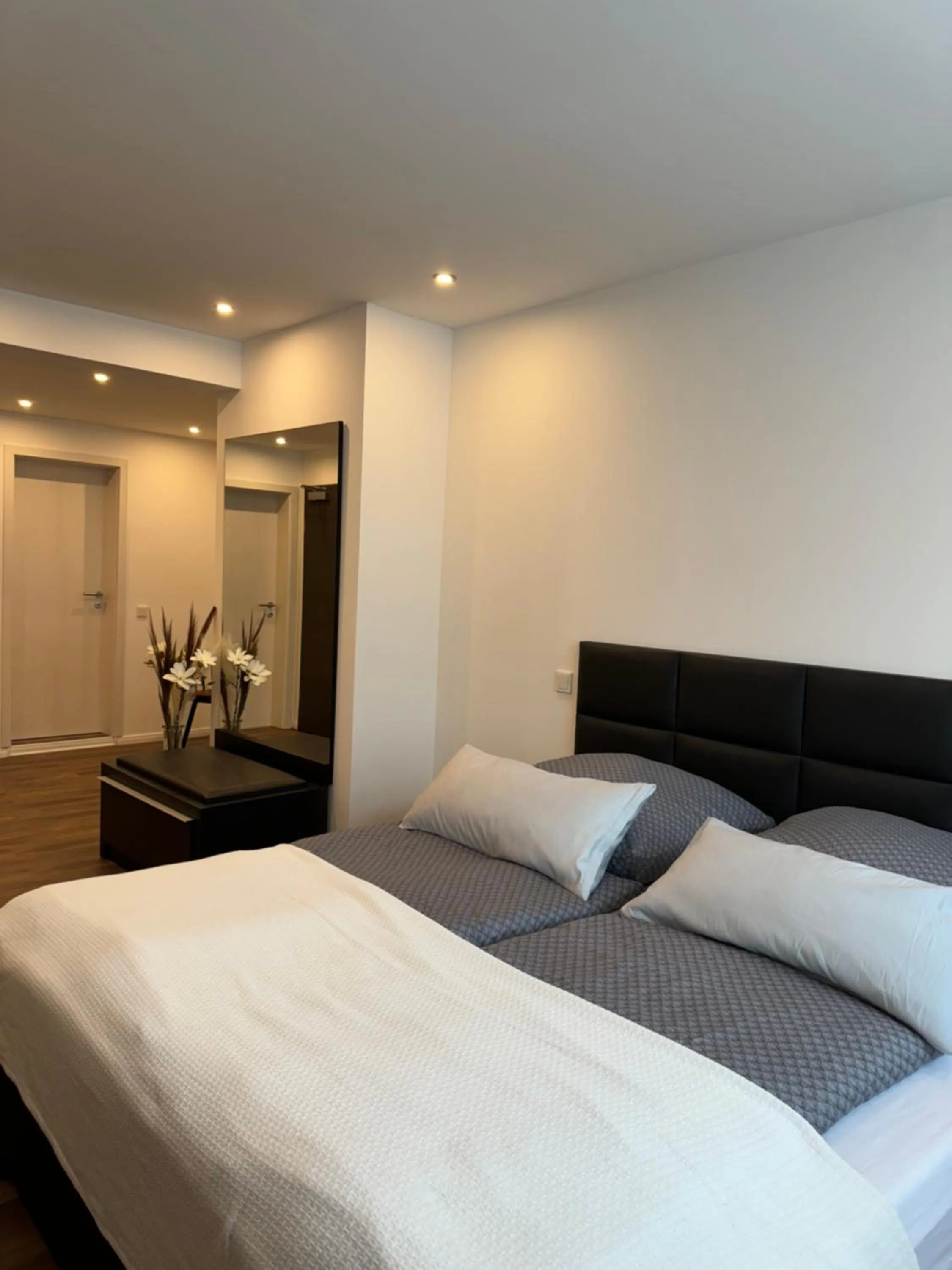 Bed in Hotel zum Rittersprung