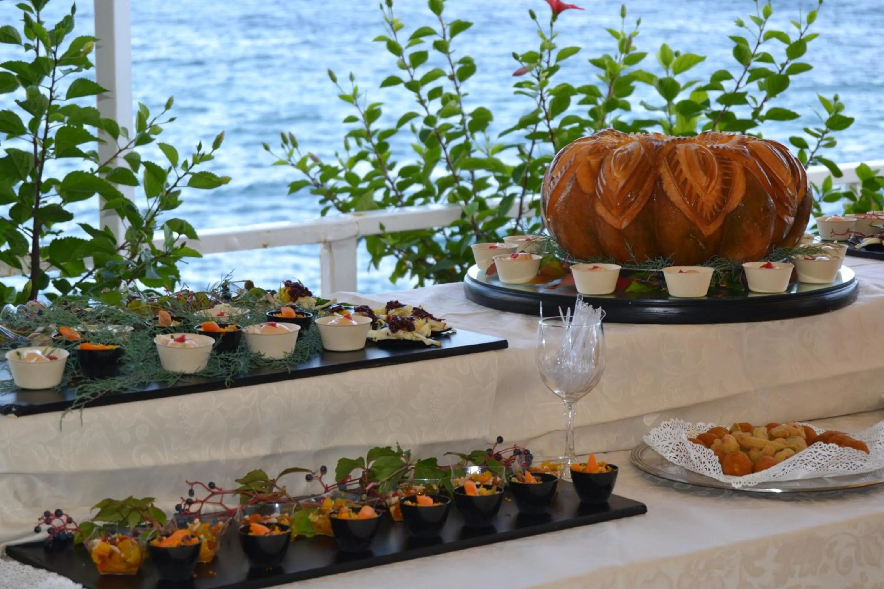 Balcony/Terrace in Splendid Hotel La Torre