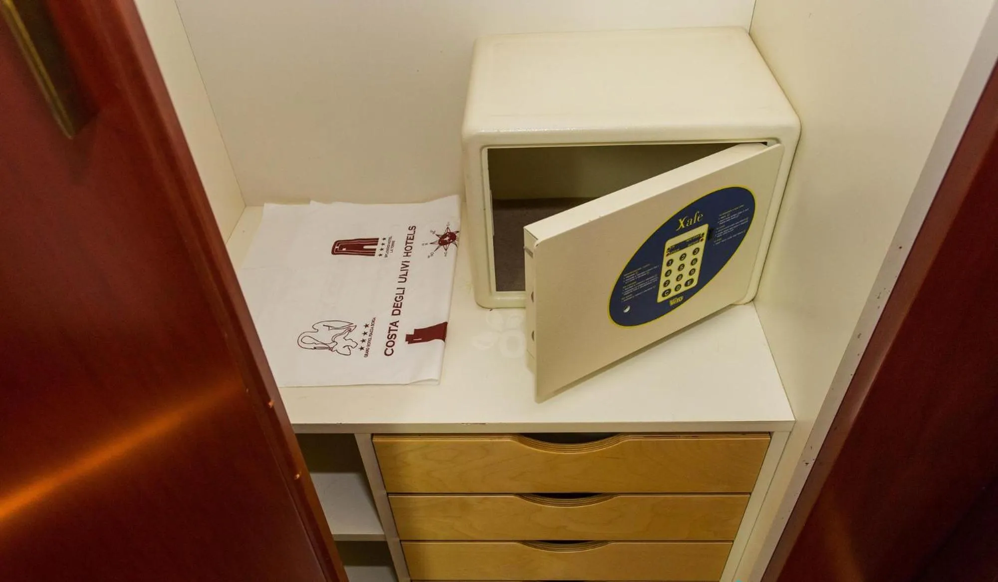 Bedroom in Splendid Hotel La Torre