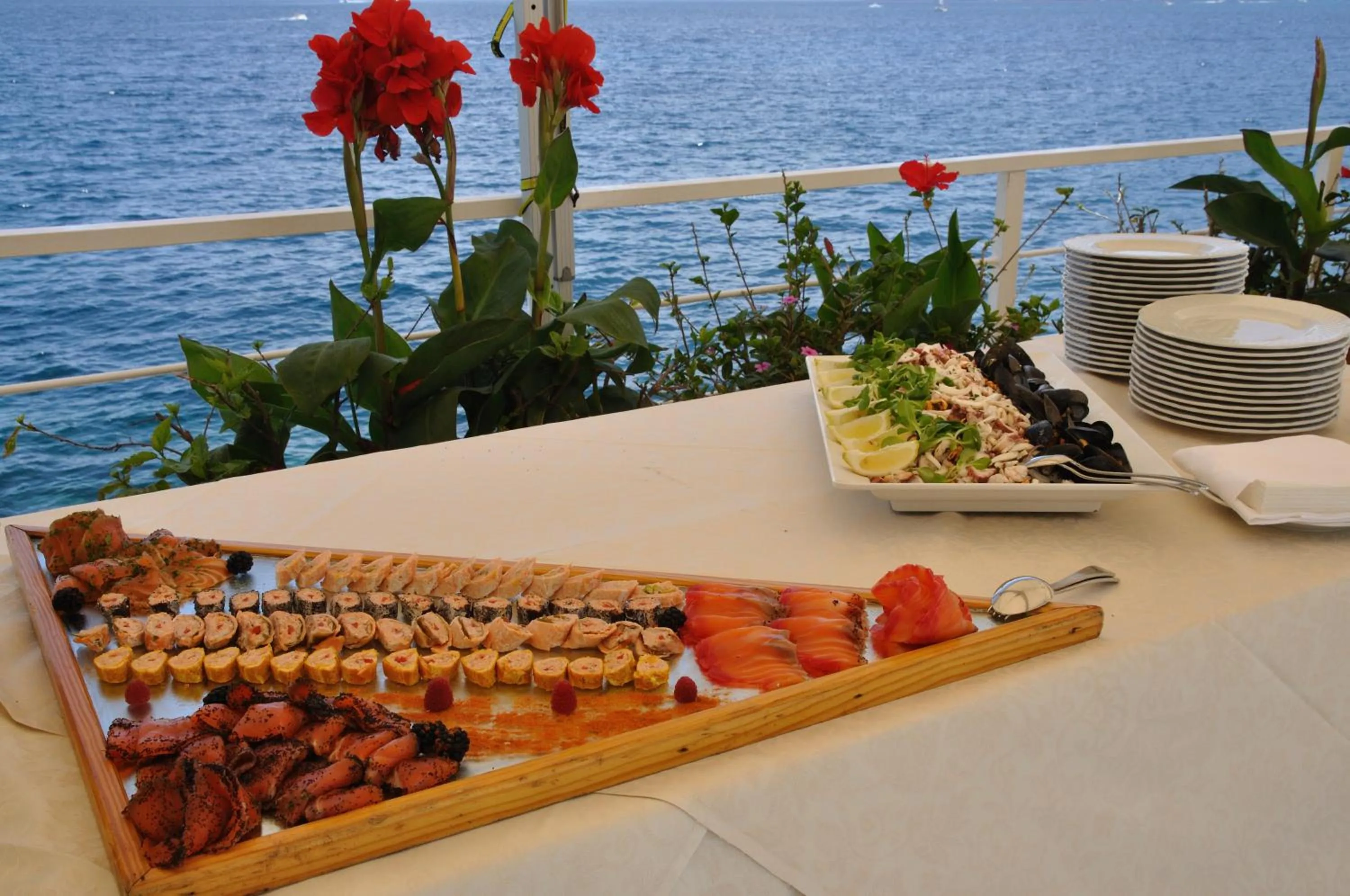 Meals in Splendid Hotel La Torre