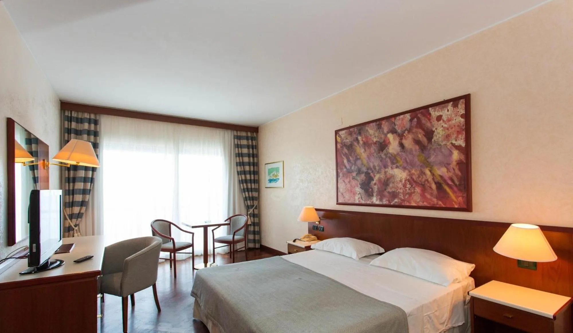 Bedroom, Bed in Splendid Hotel La Torre