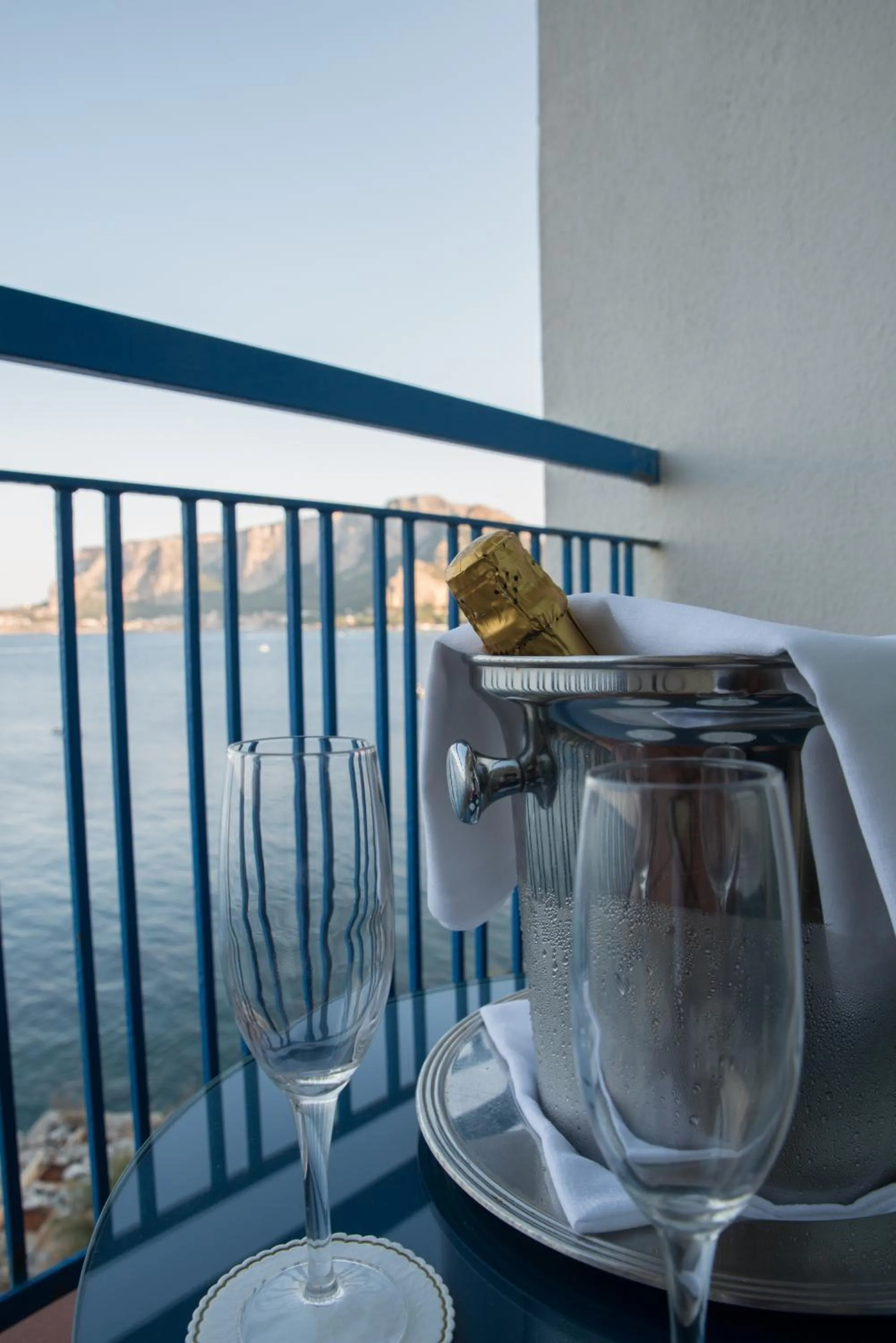 Sea view in Splendid Hotel La Torre