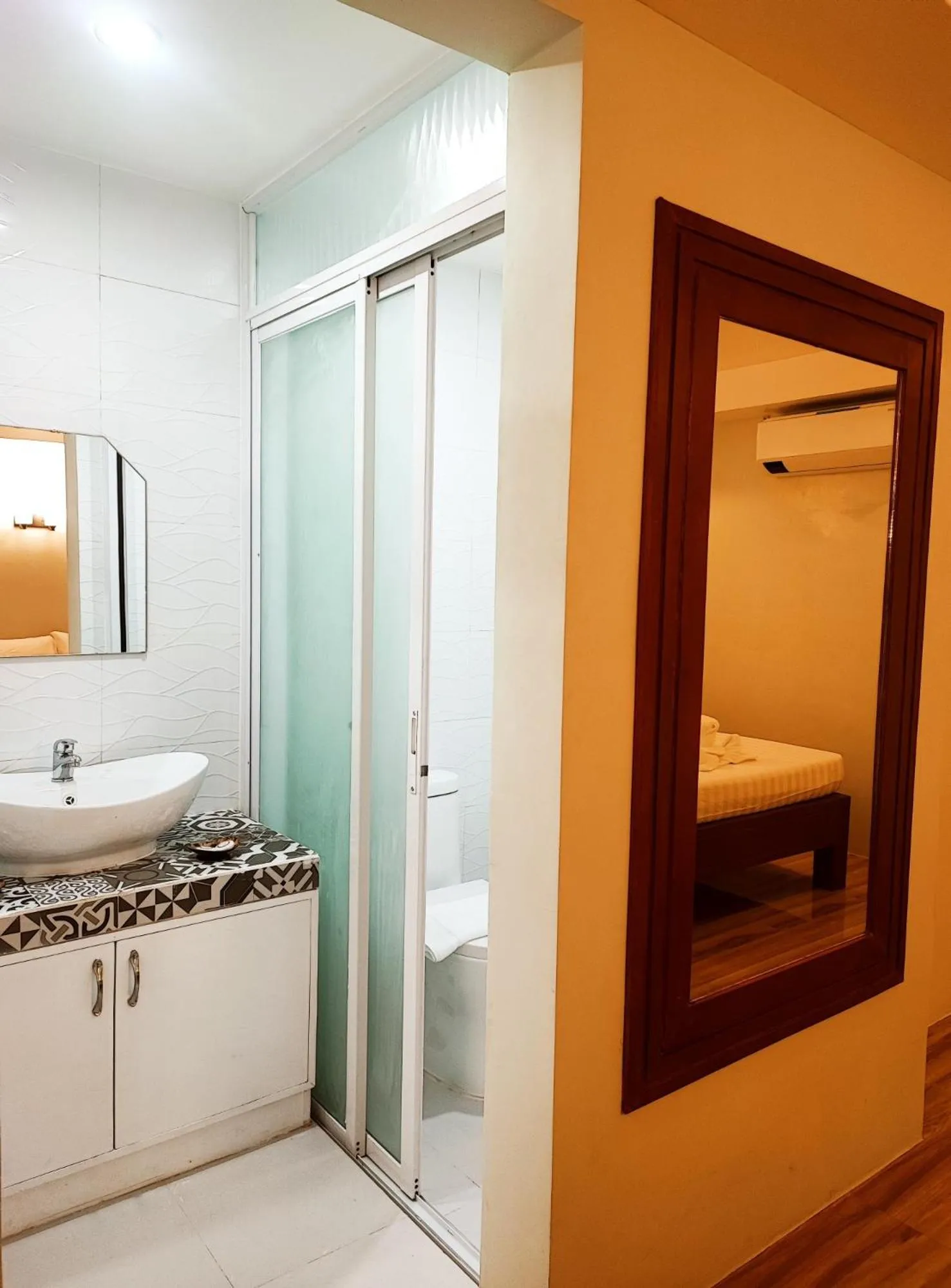 Bathroom in Hotel Mercante