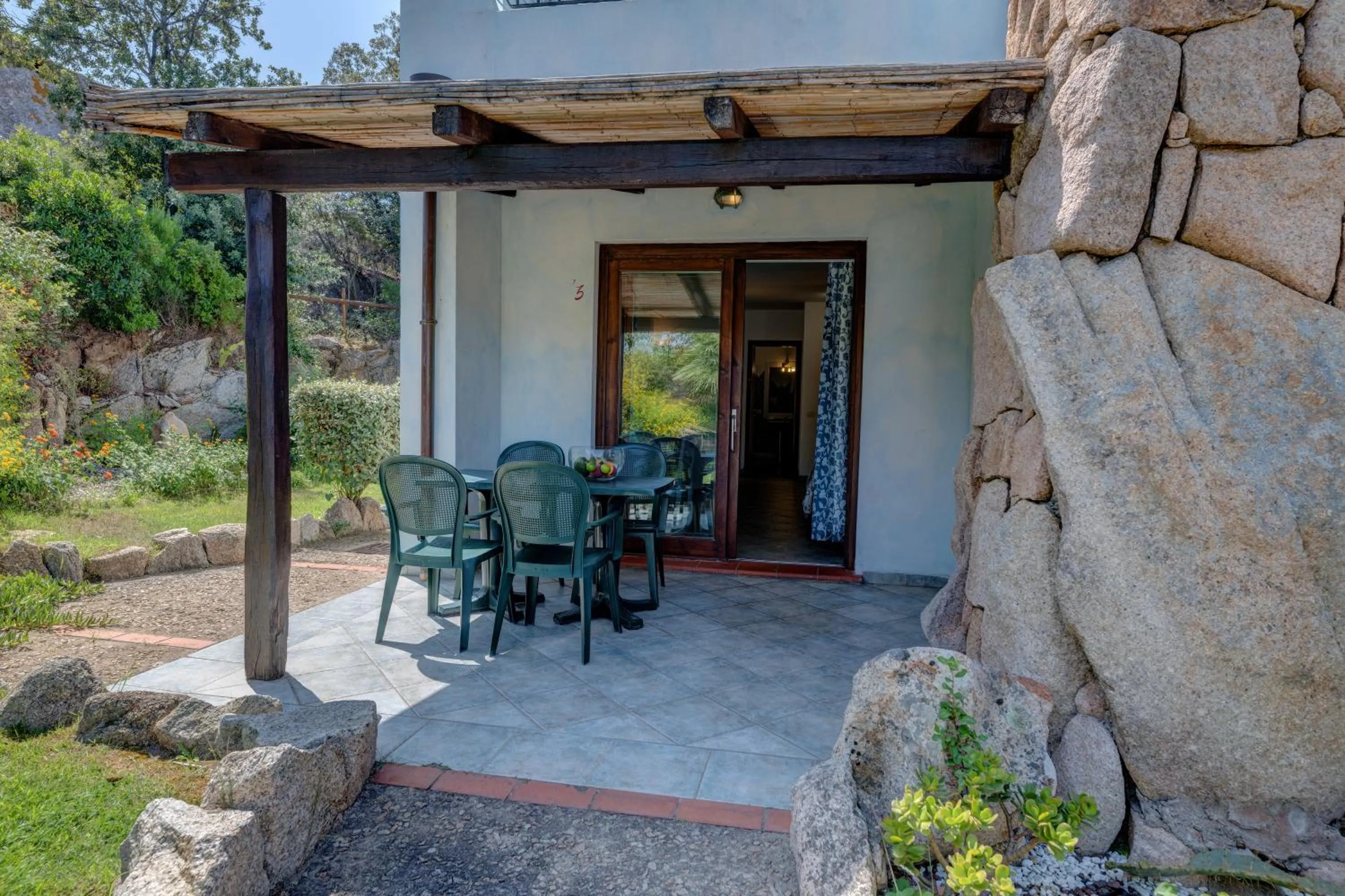 Patio in Palau Green Village