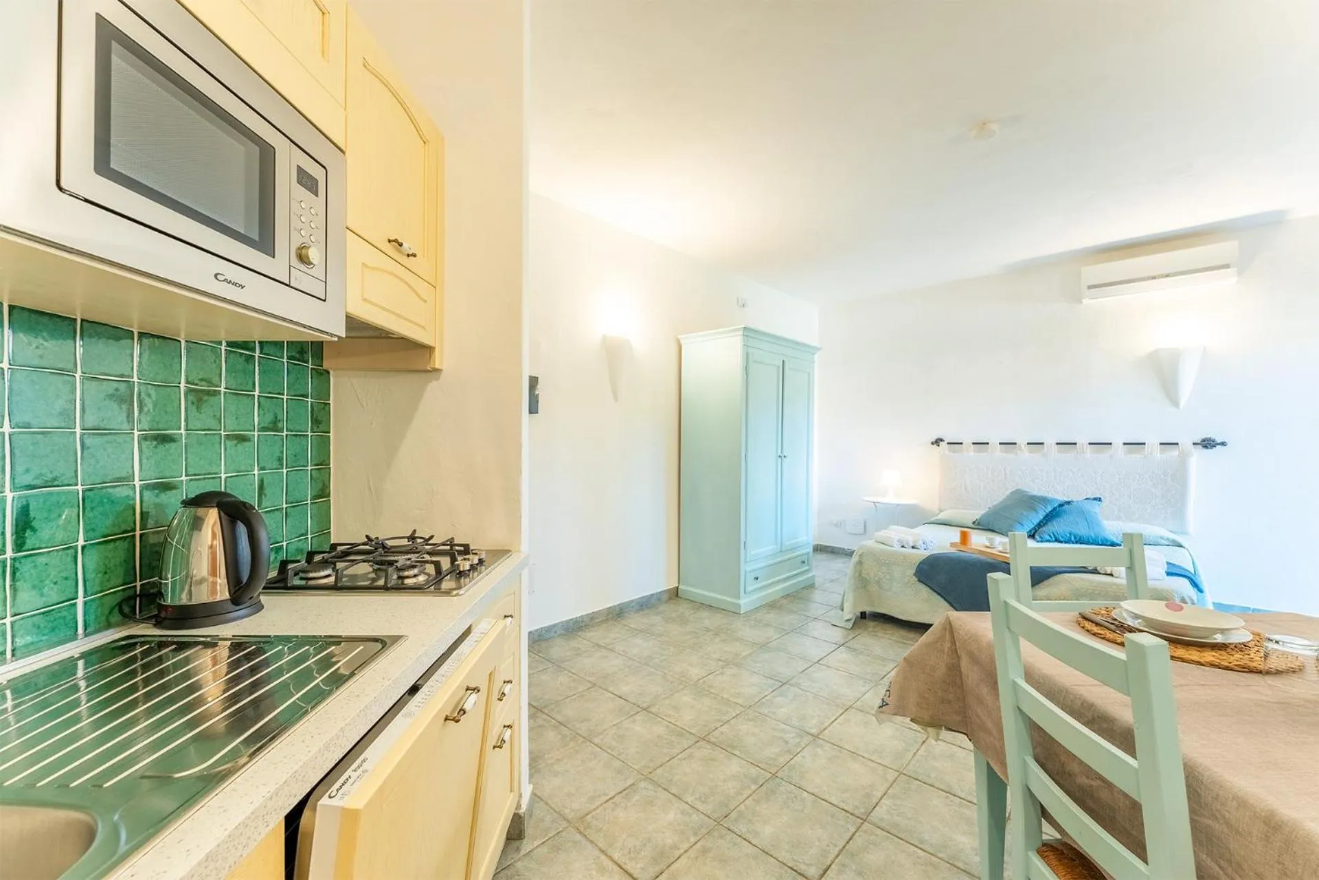 Kitchen or kitchenette in Palau Green Village