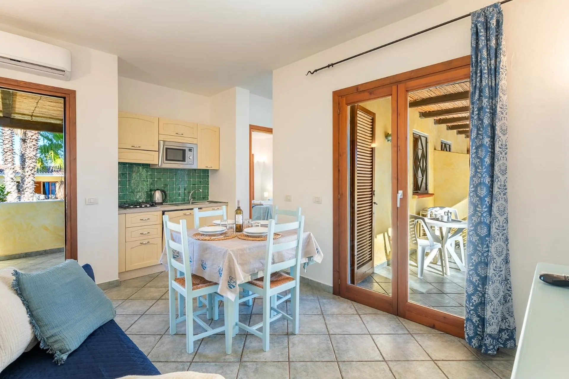 Kitchen or kitchenette in Palau Green Village