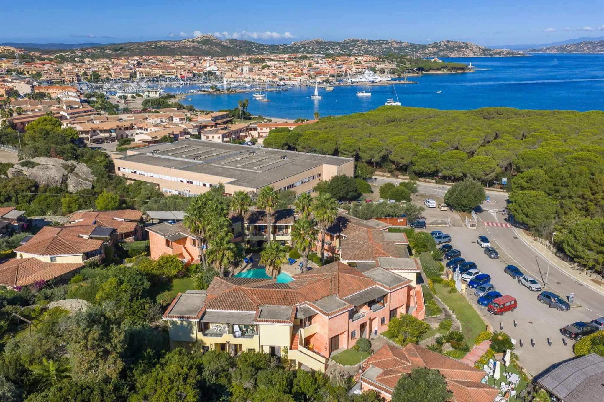 Property building in Palau Green Village