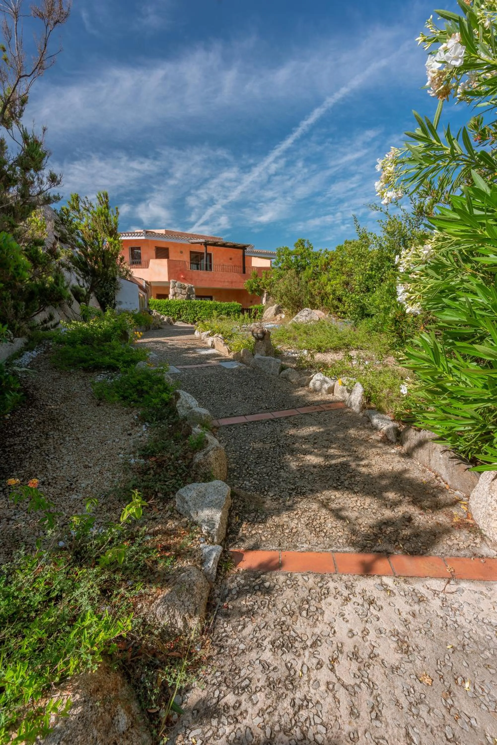 Facade/entrance in Palau Green Village