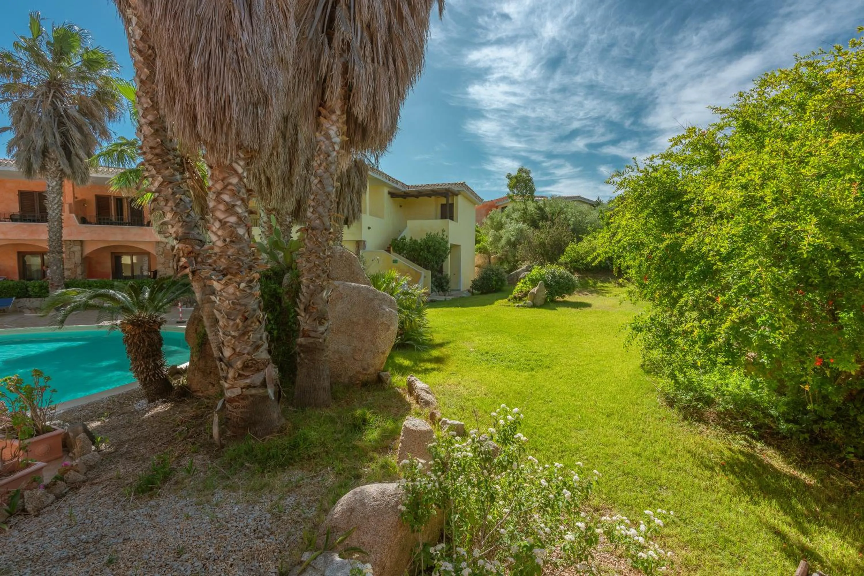 Garden in Palau Green Village