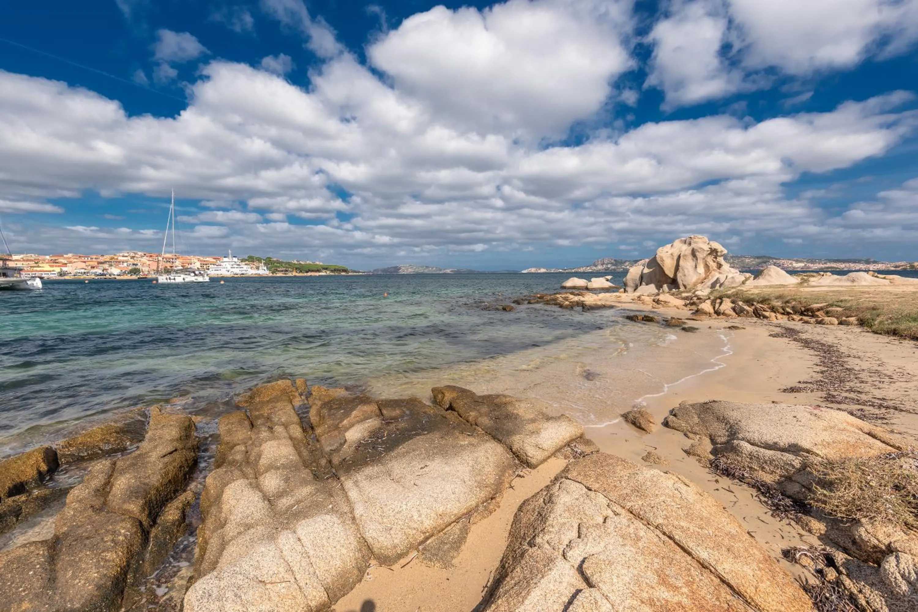 Beach in Palau Green Village