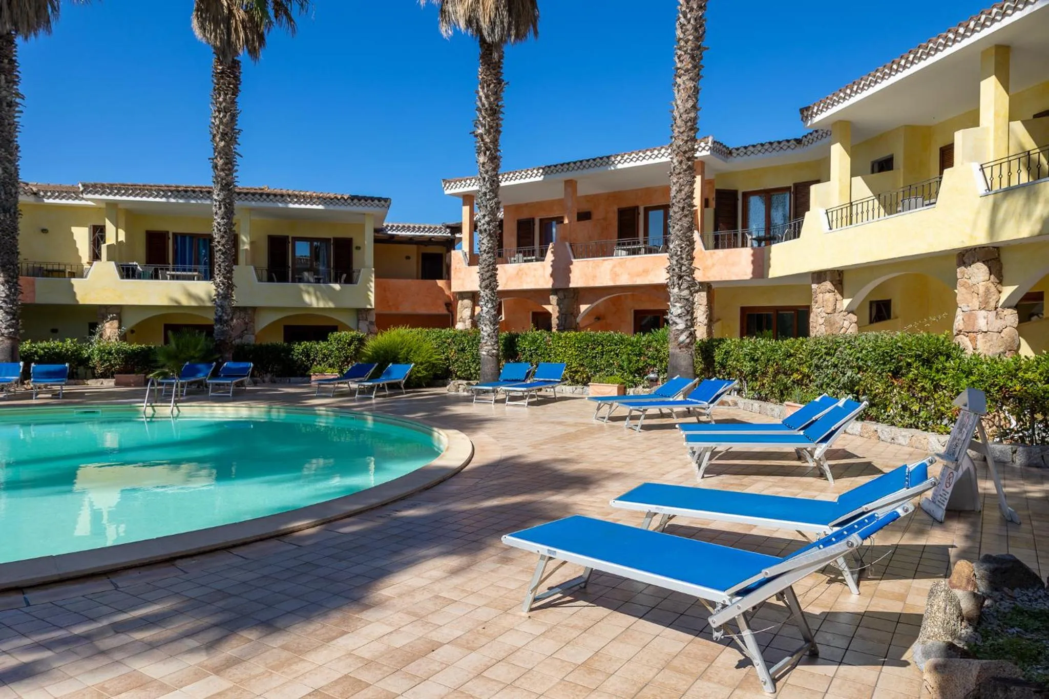 Swimming pool in Palau Green Village