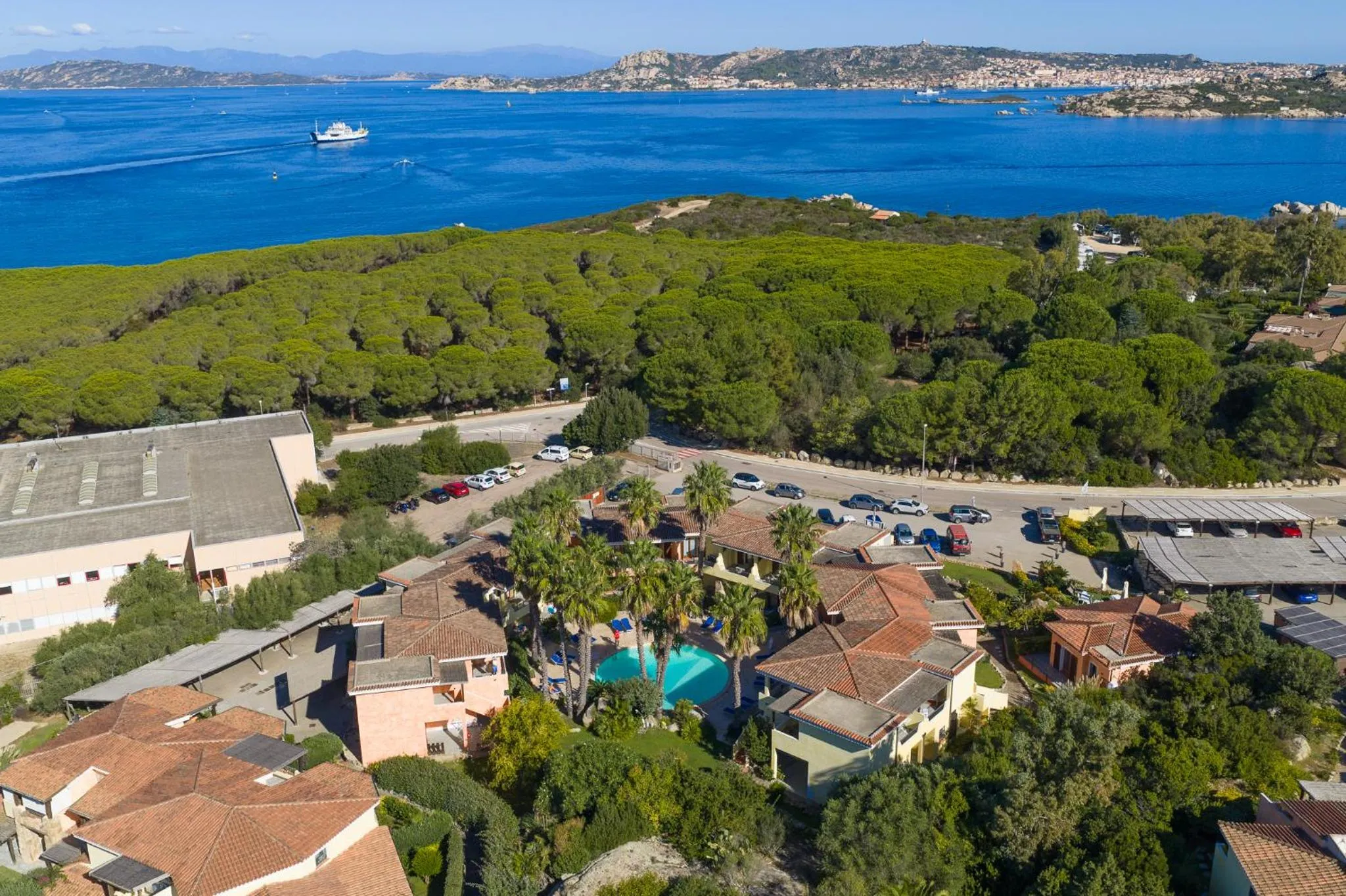 Property building in Palau Green Village