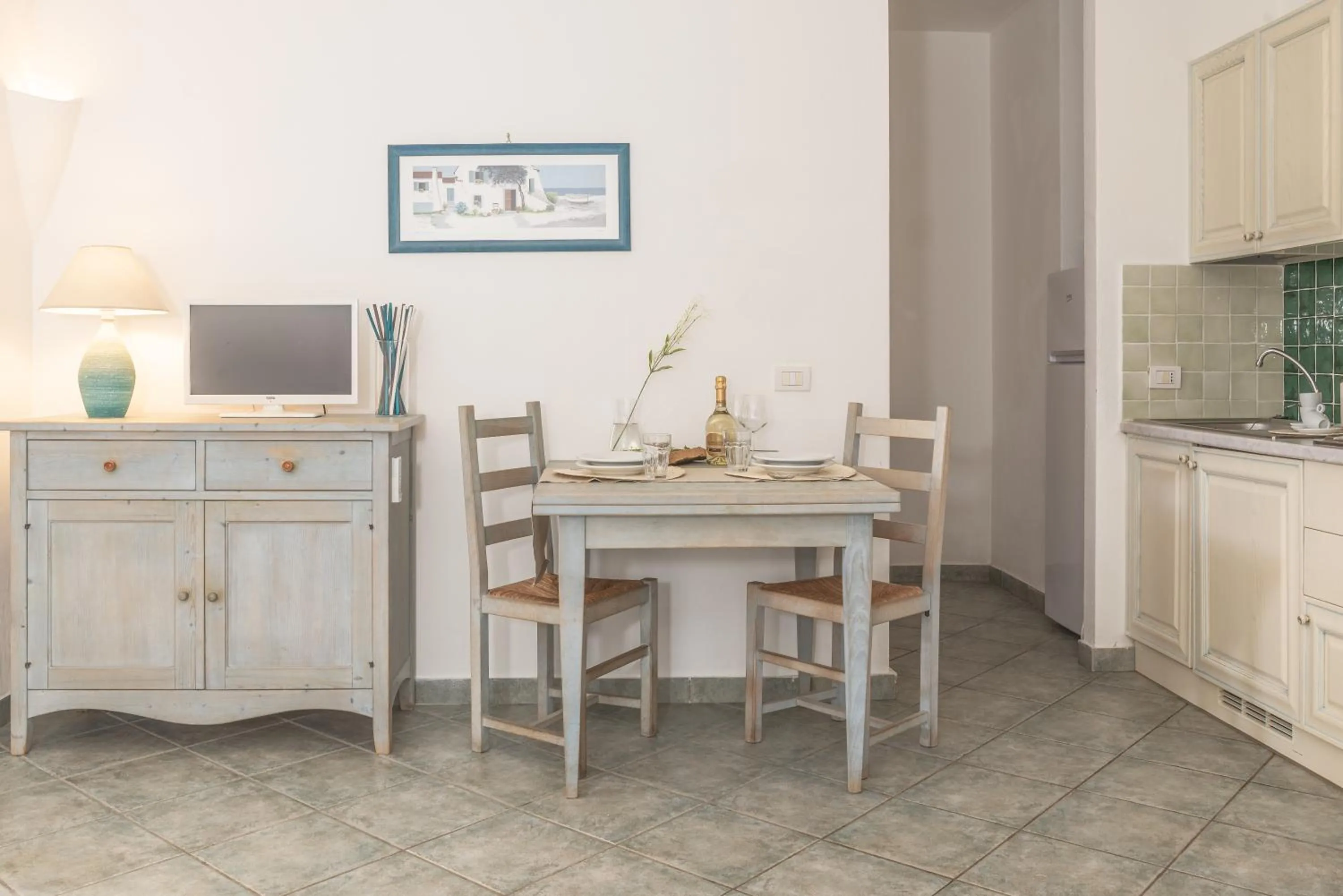 Kitchen or kitchenette in Palau Green Village