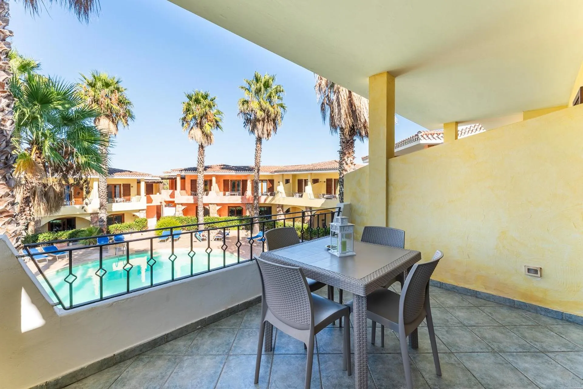 Balcony/Terrace in Palau Green Village