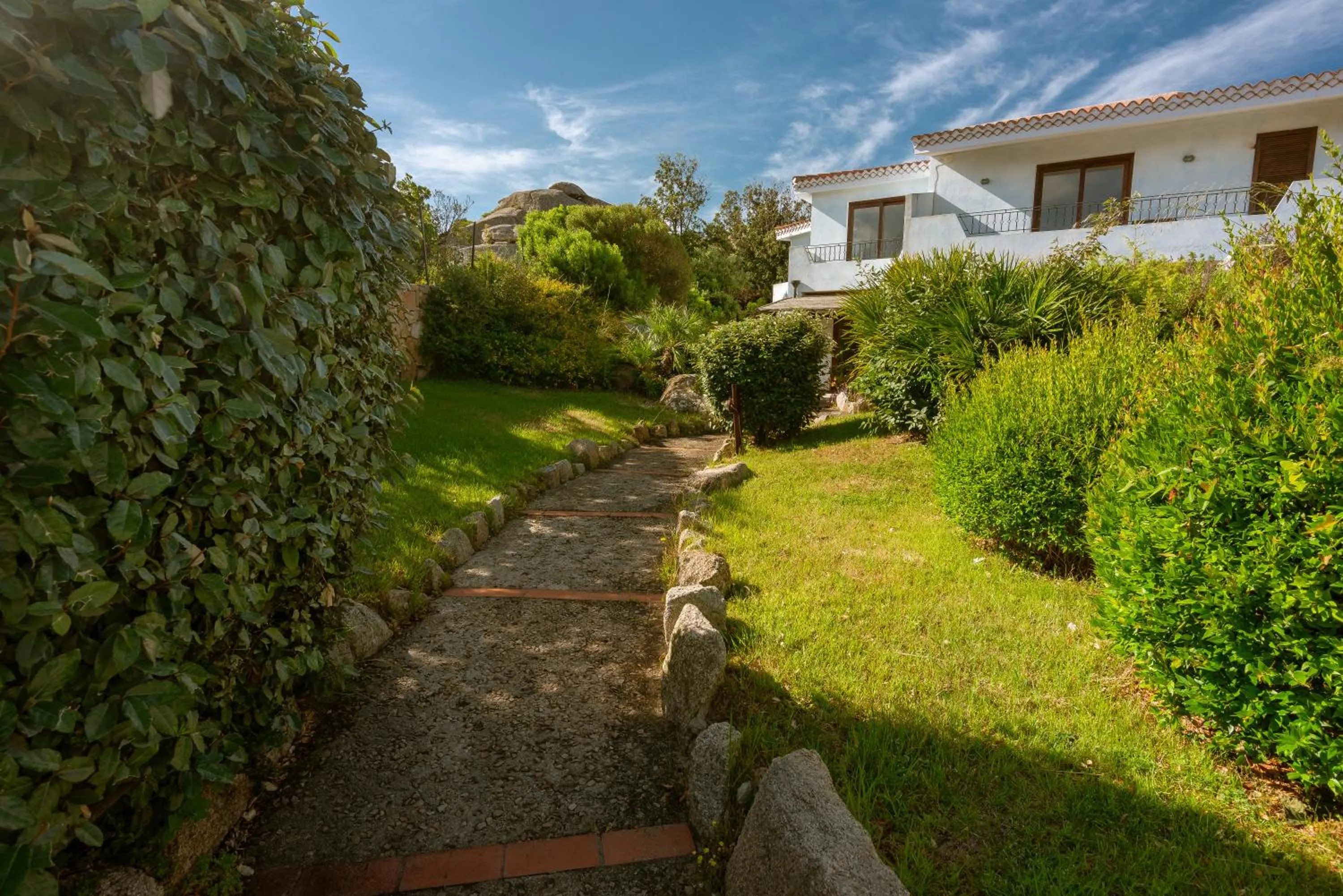 Garden in Palau Green Village