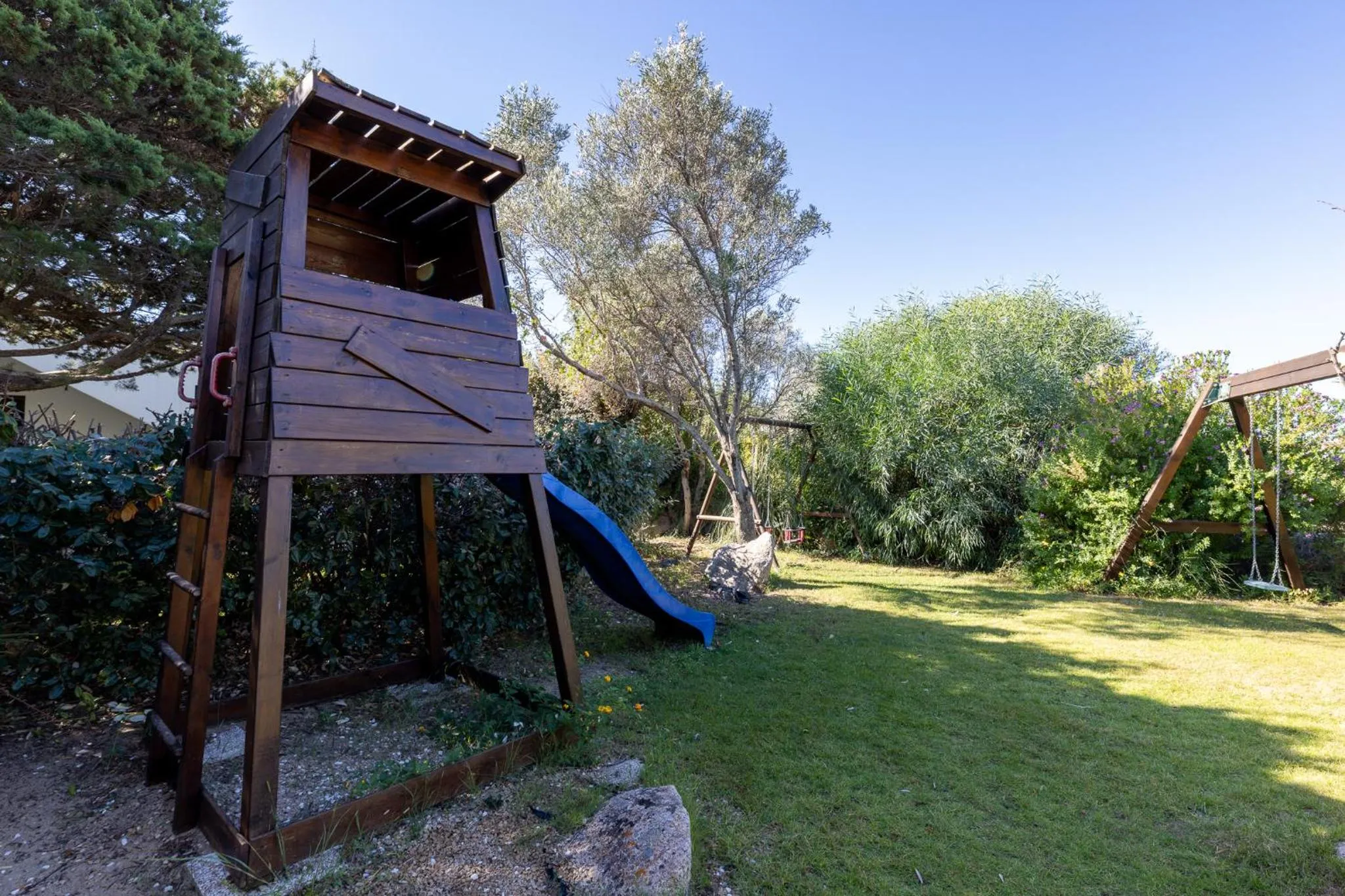 Children play ground in Palau Green Village