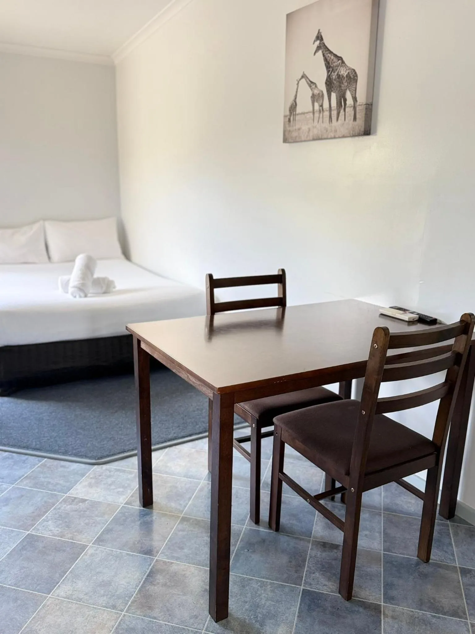 Bed in Pete's Place Roma