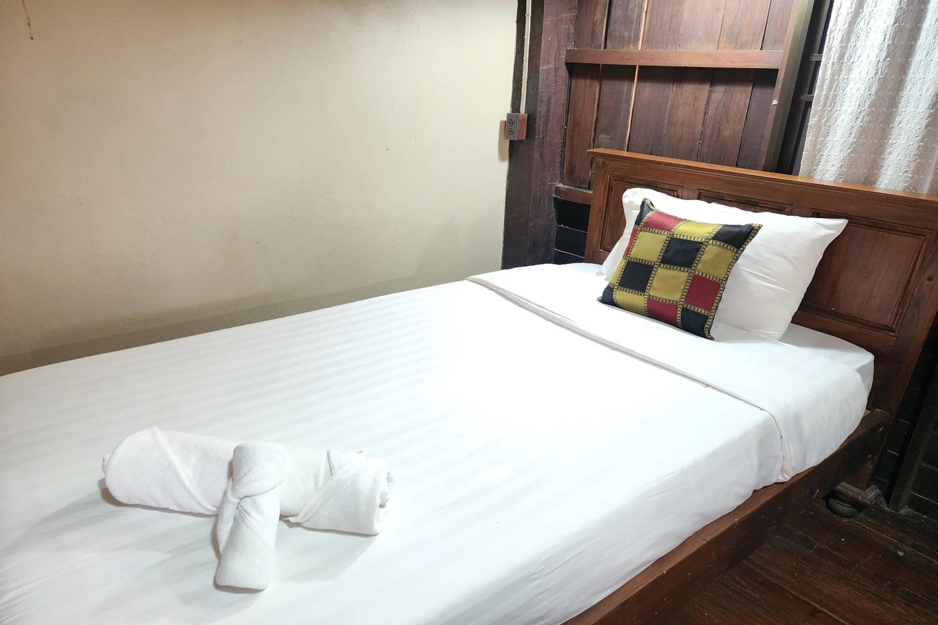 Bed in Karaboon Wellness