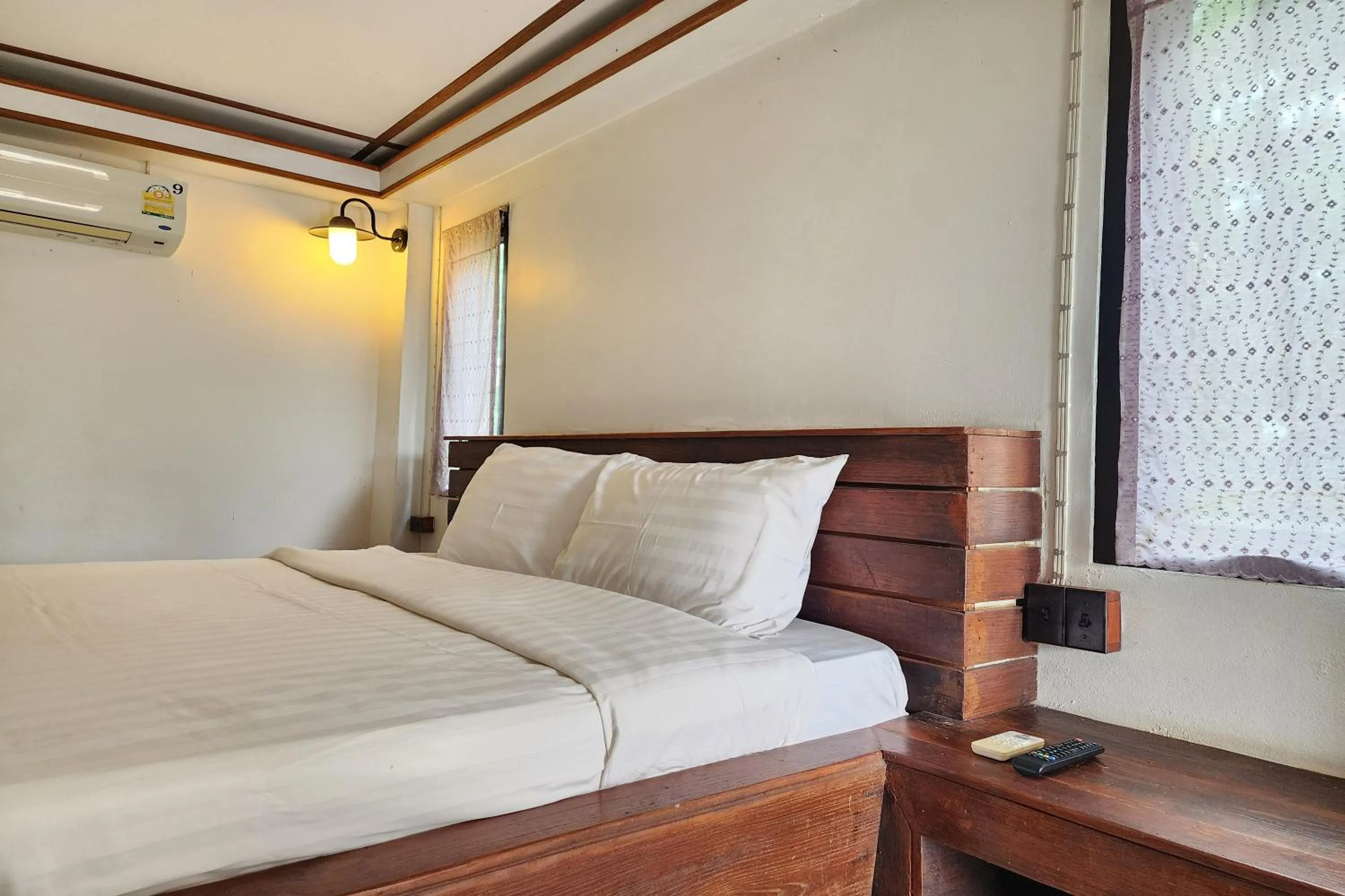 Bed in Karaboon Wellness