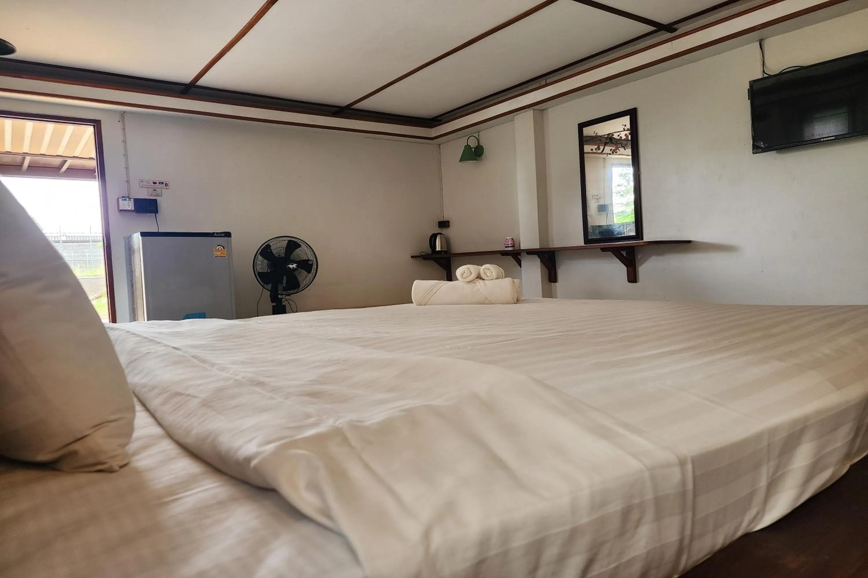 Bed in Karaboon Wellness