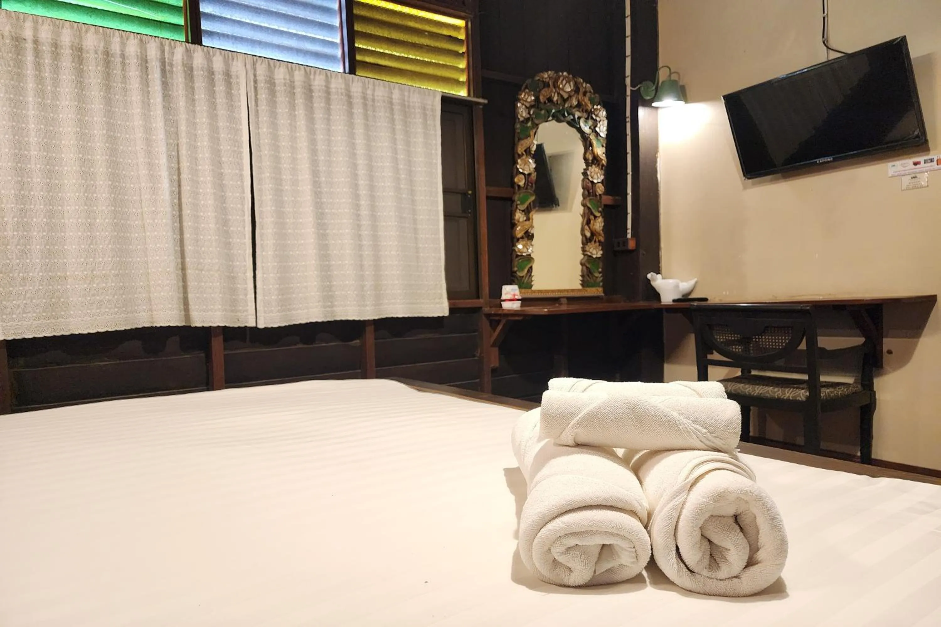 Bed in Karaboon Wellness