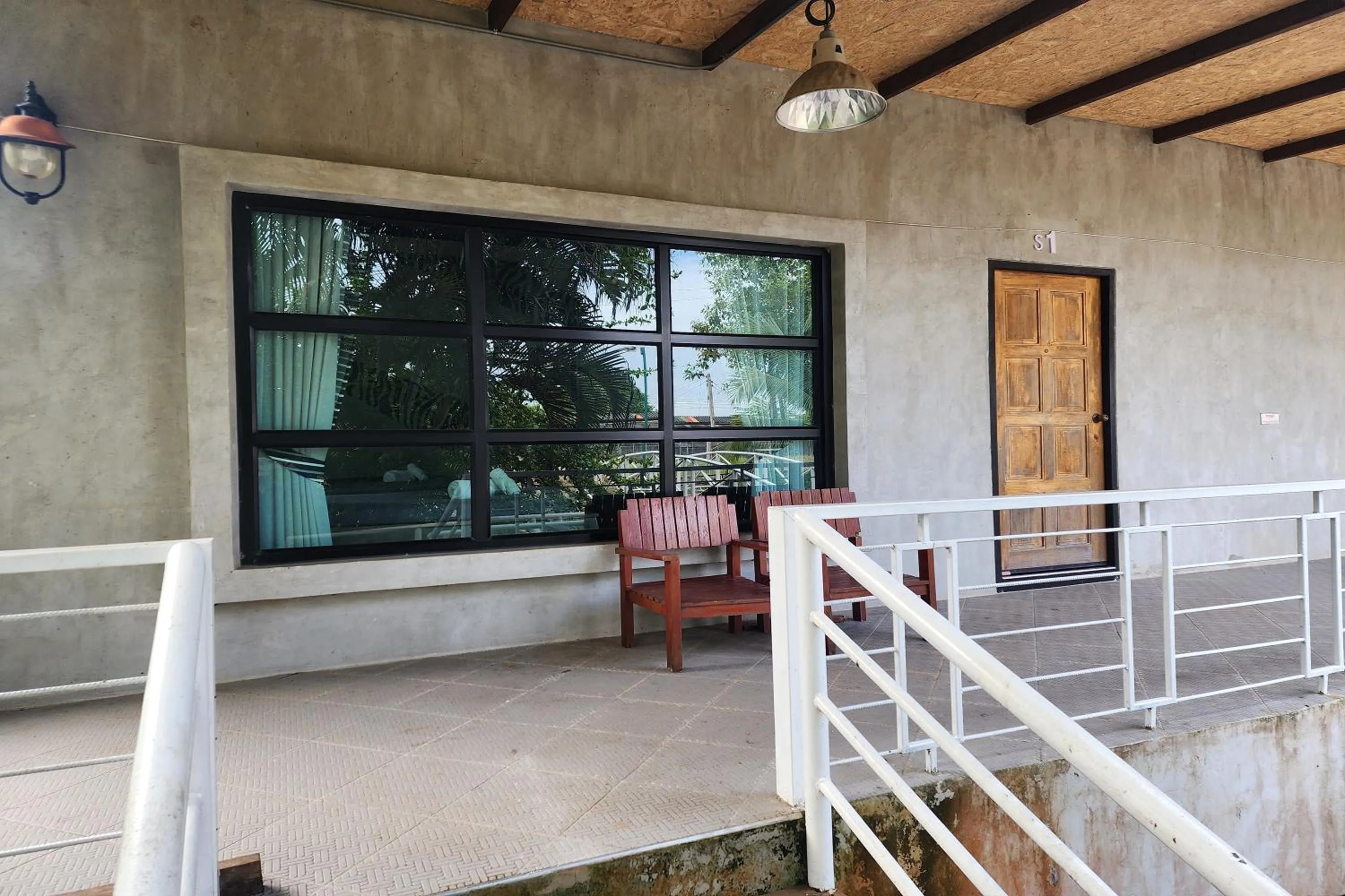 Balcony/Terrace in Karaboon Wellness