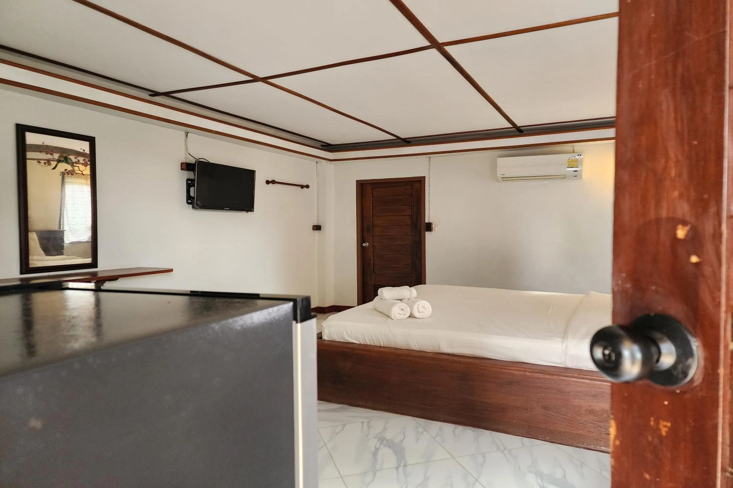 Bed in Karaboon Wellness