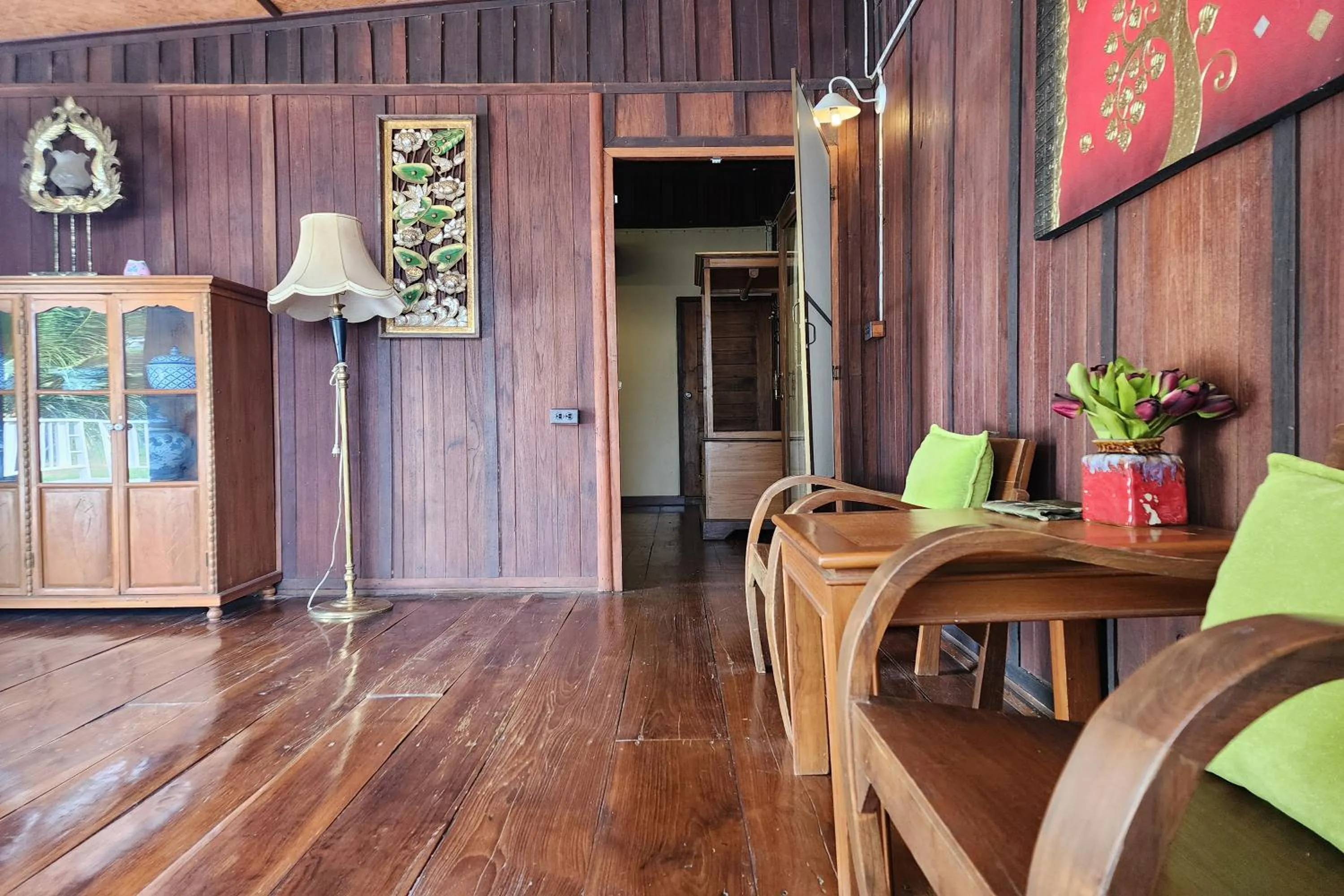 Living room in Karaboon Wellness