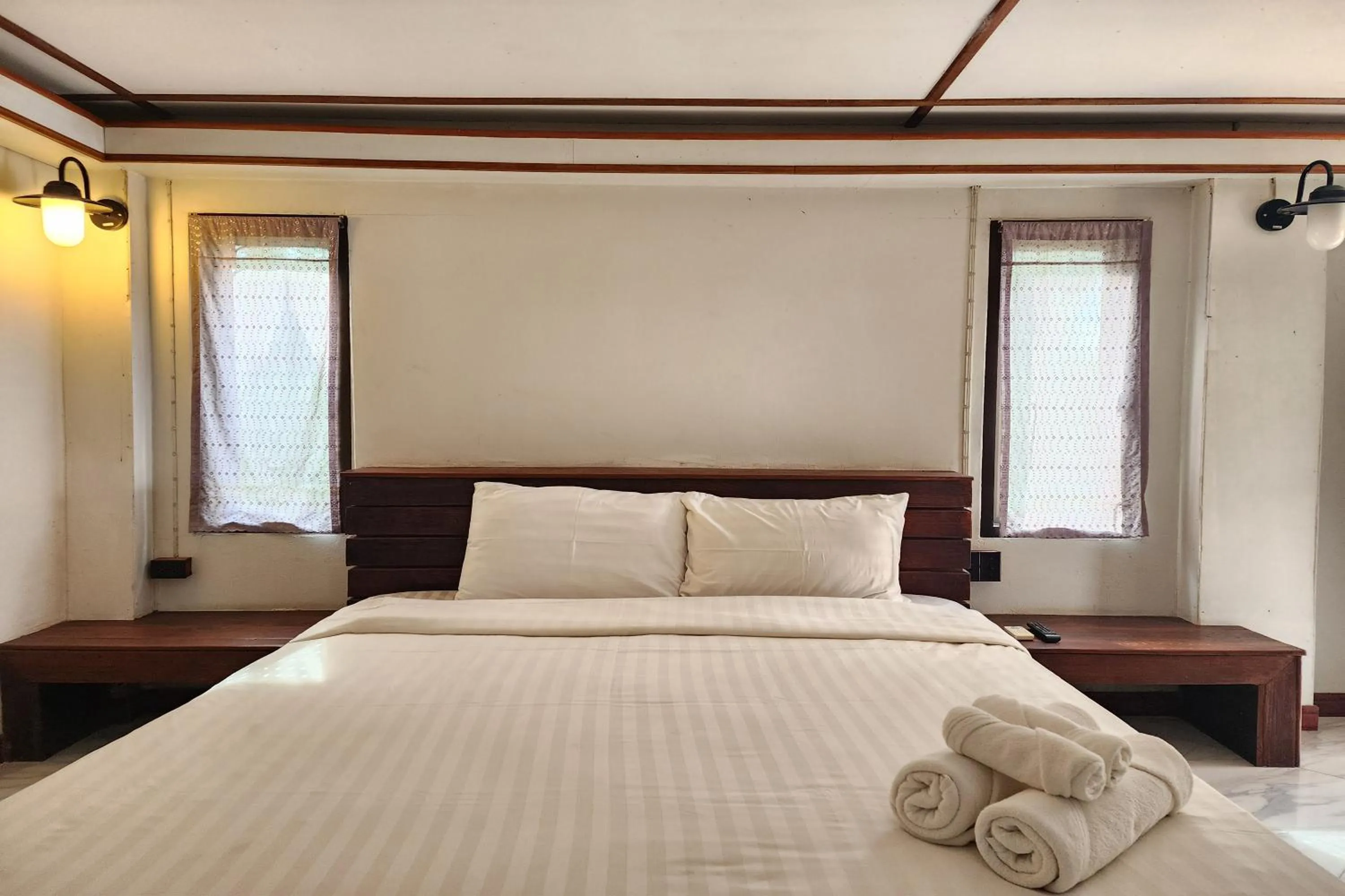 Bed in Karaboon Wellness