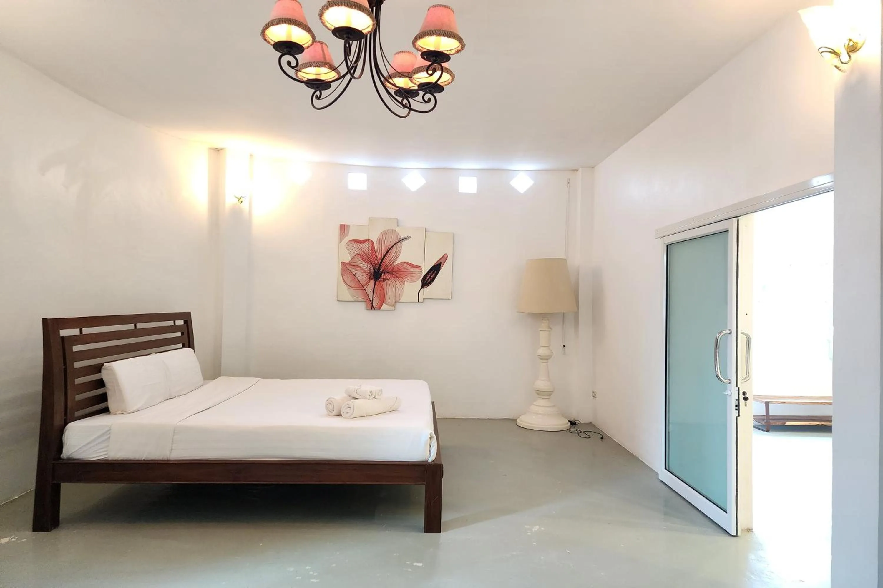 Bed in Karaboon Wellness