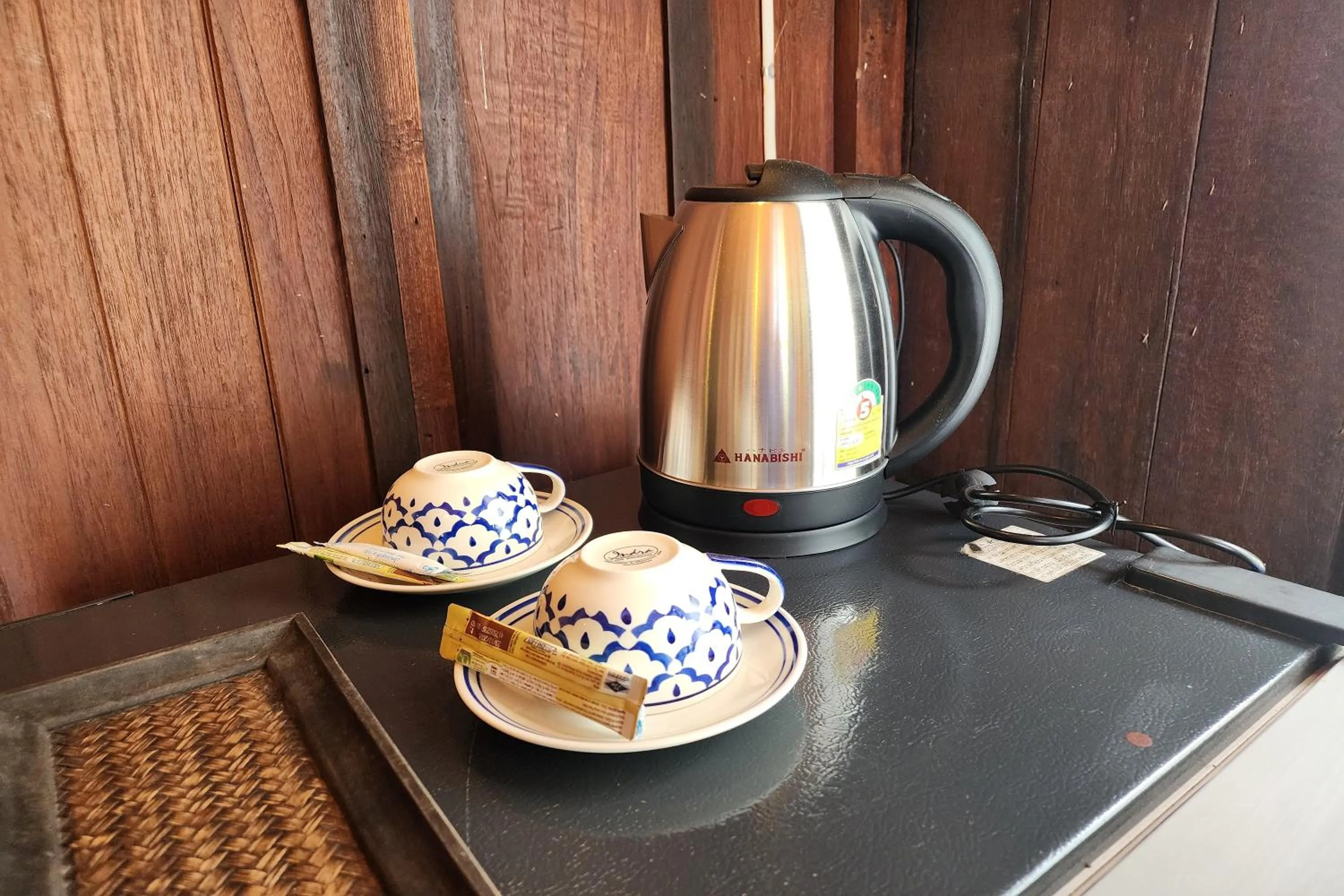 Coffee/tea facilities in Karaboon Wellness