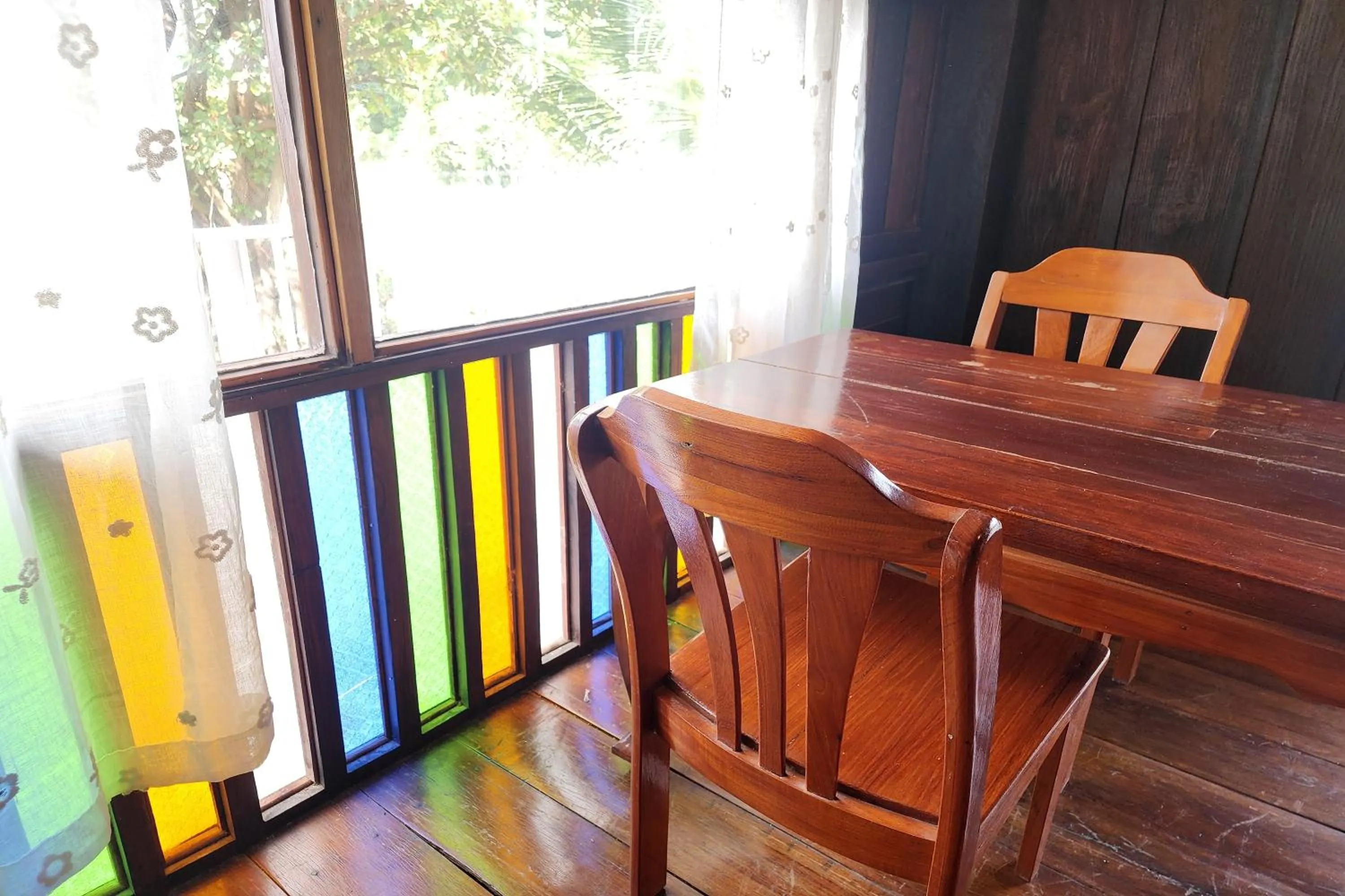 Dining area in Karaboon Wellness