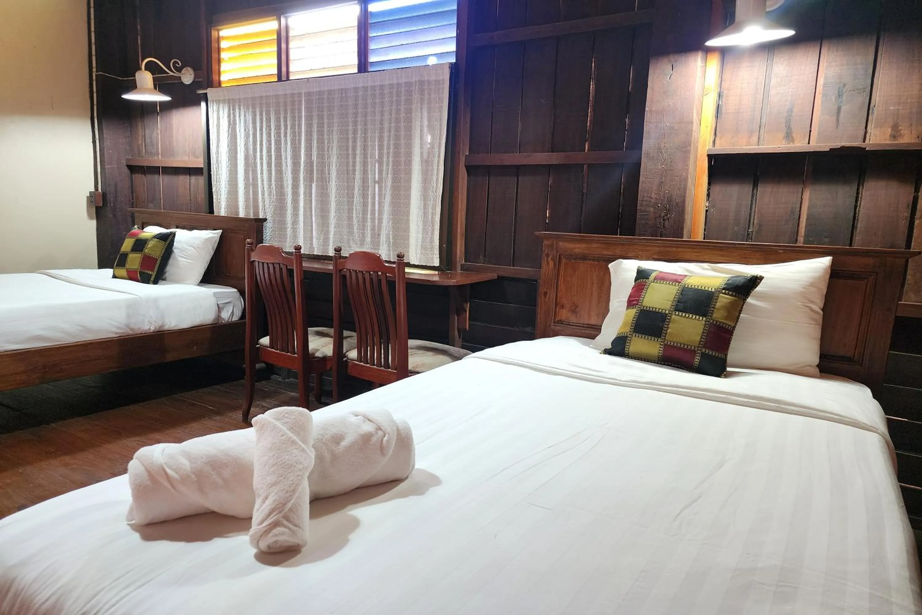 Bed in Karaboon Wellness