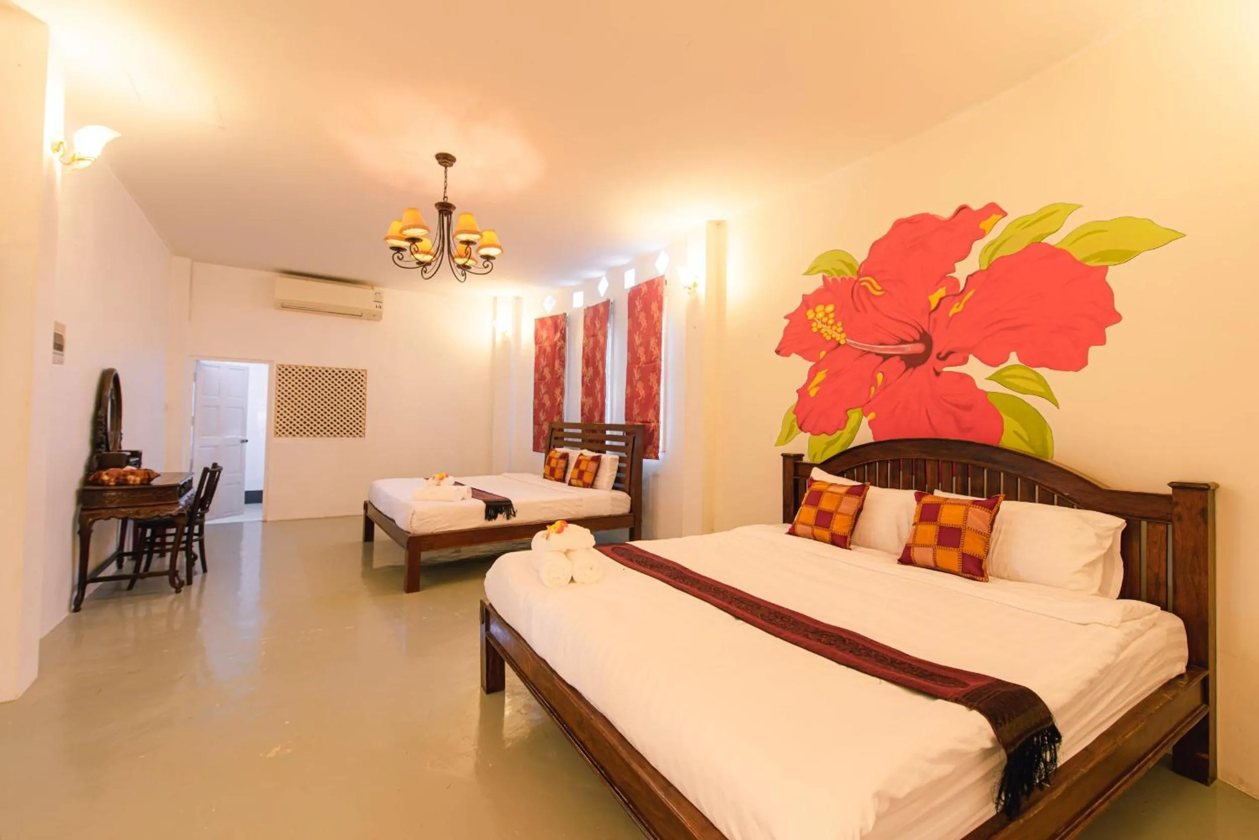 Bedroom, Bed in Karaboon Wellness