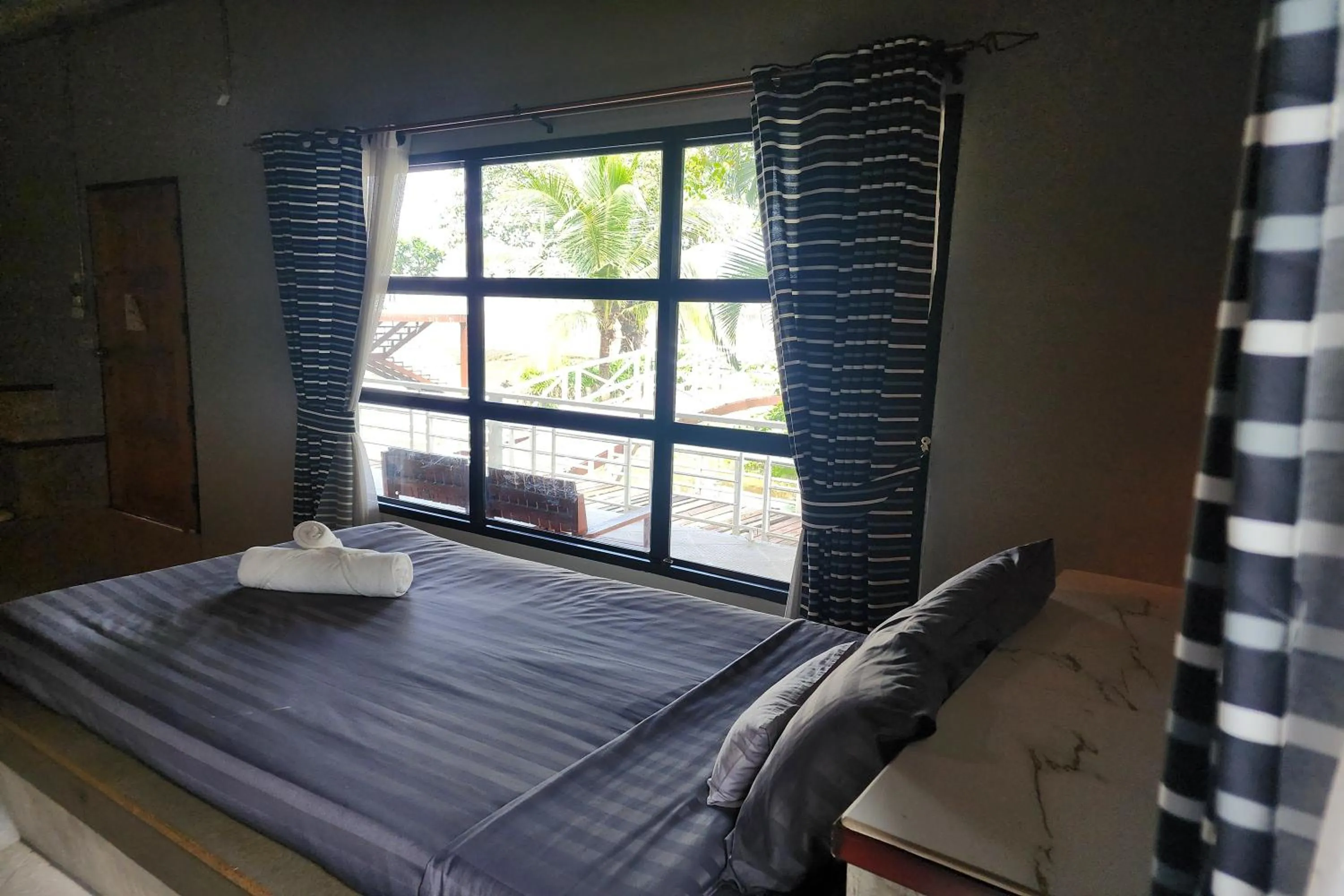 Bed in Karaboon Wellness