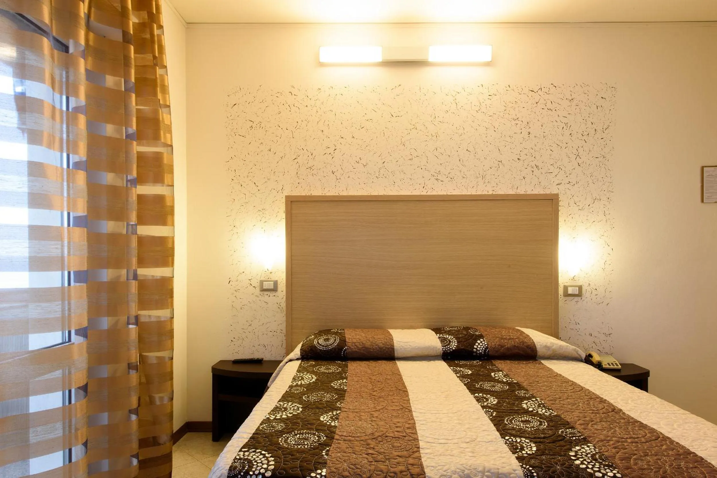 Bed in Hotel Residence Villa Jolanda