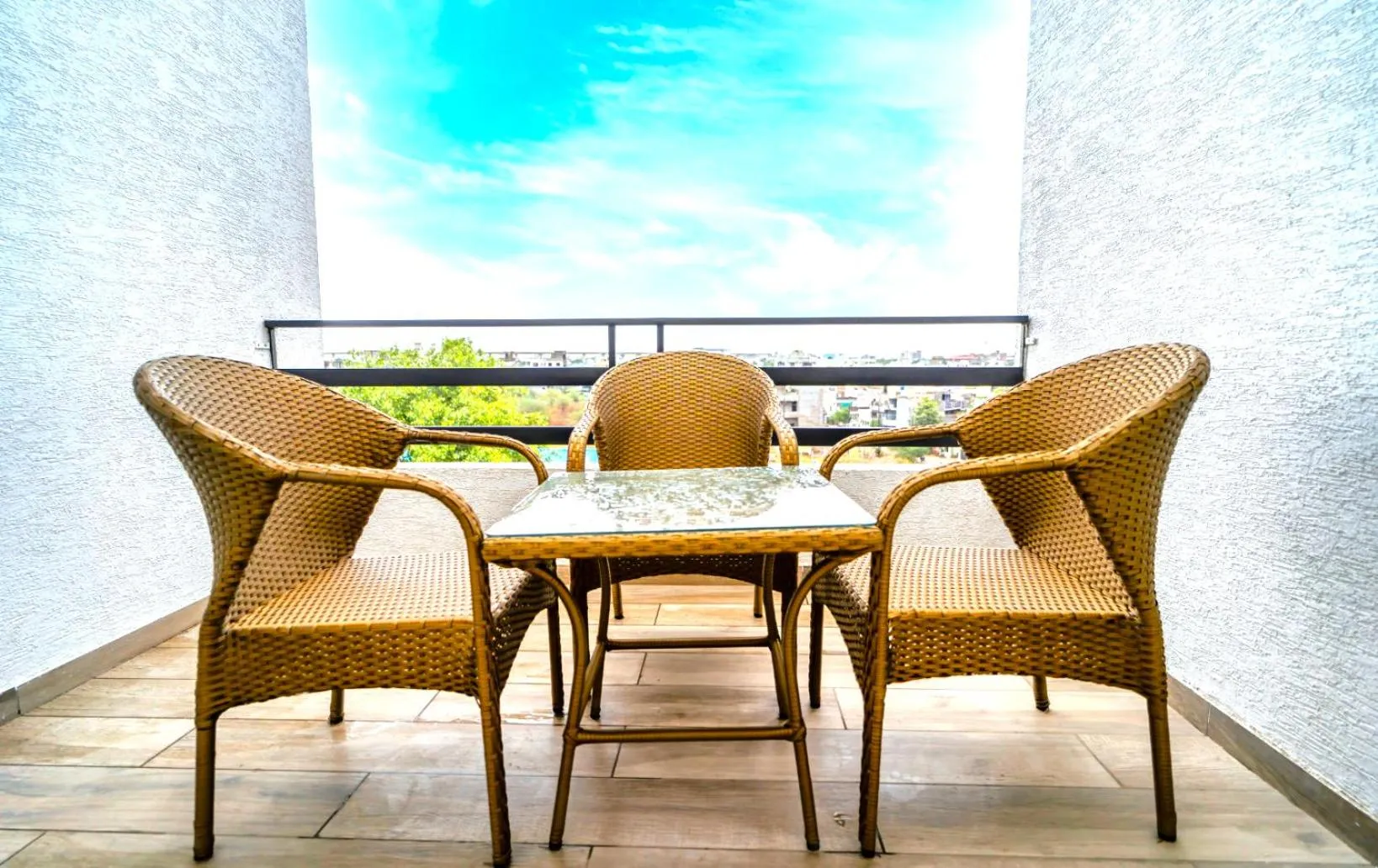 Balcony/Terrace in ROYAL CLIFF HOTEL & RESORTS