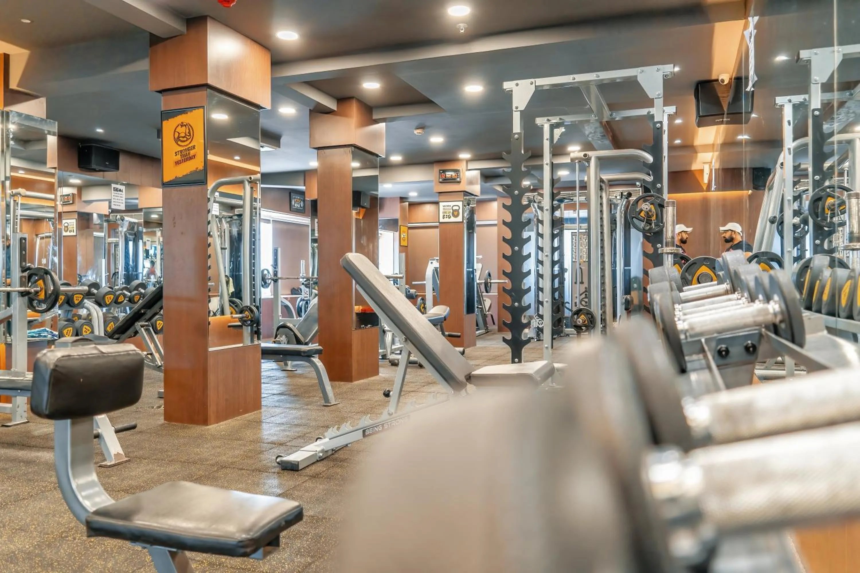 Fitness centre/facilities in ROYAL CLIFF HOTEL & RESORTS