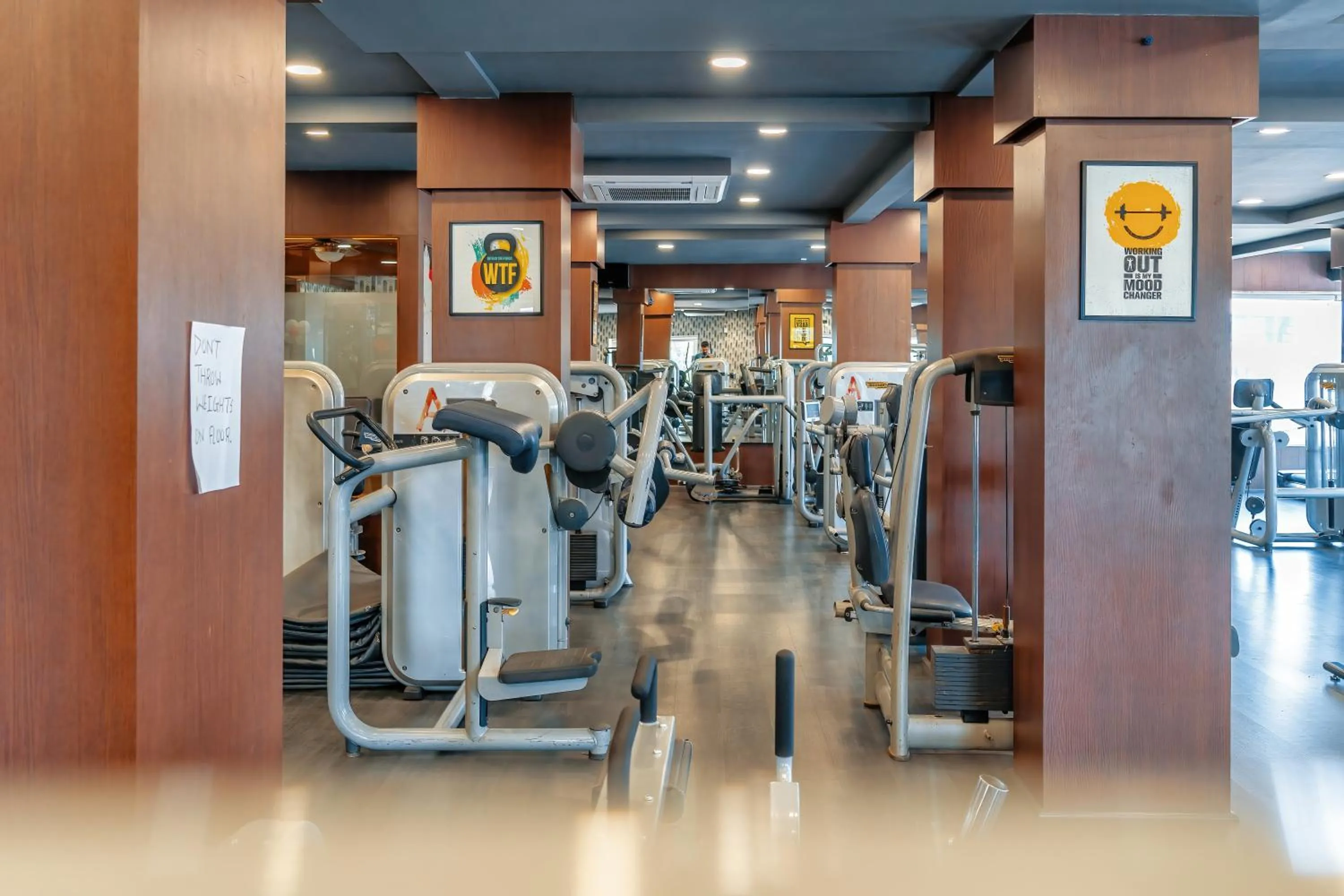 Fitness centre/facilities in ROYAL CLIFF HOTEL & RESORTS