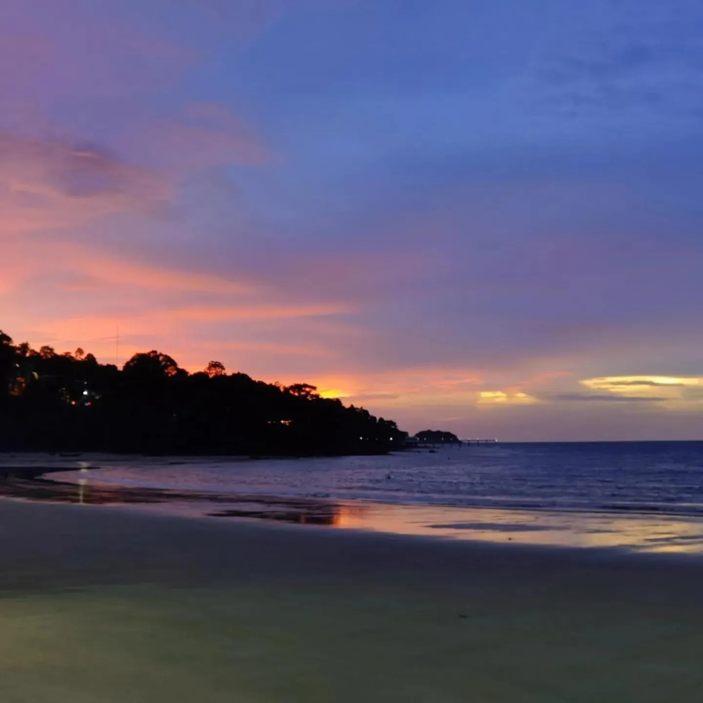 Location in Lily Holiday hotel 百合假日酒店