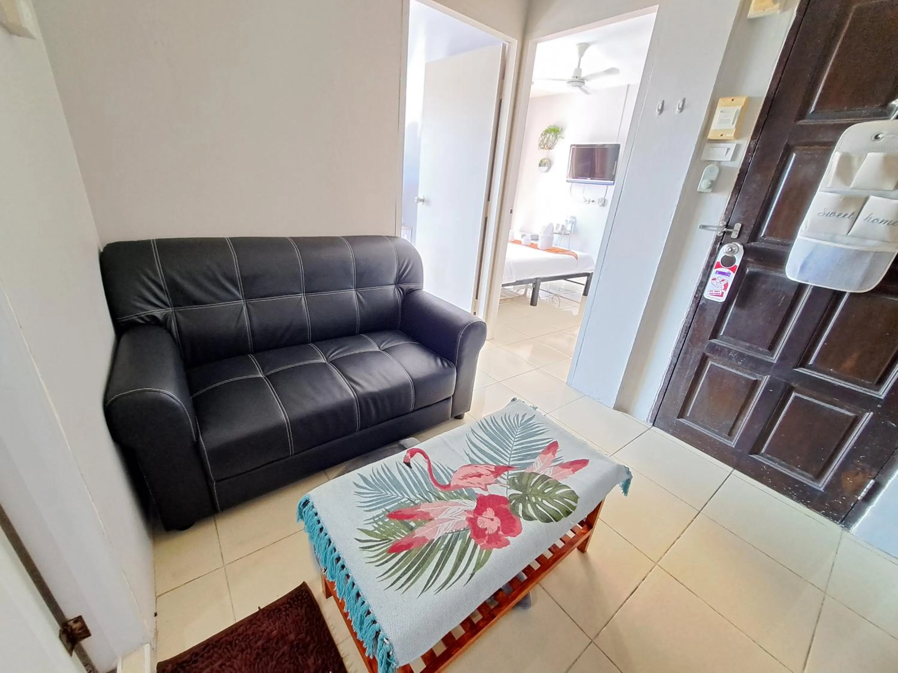 Living room in Lily Holiday hotel 百合假日酒店