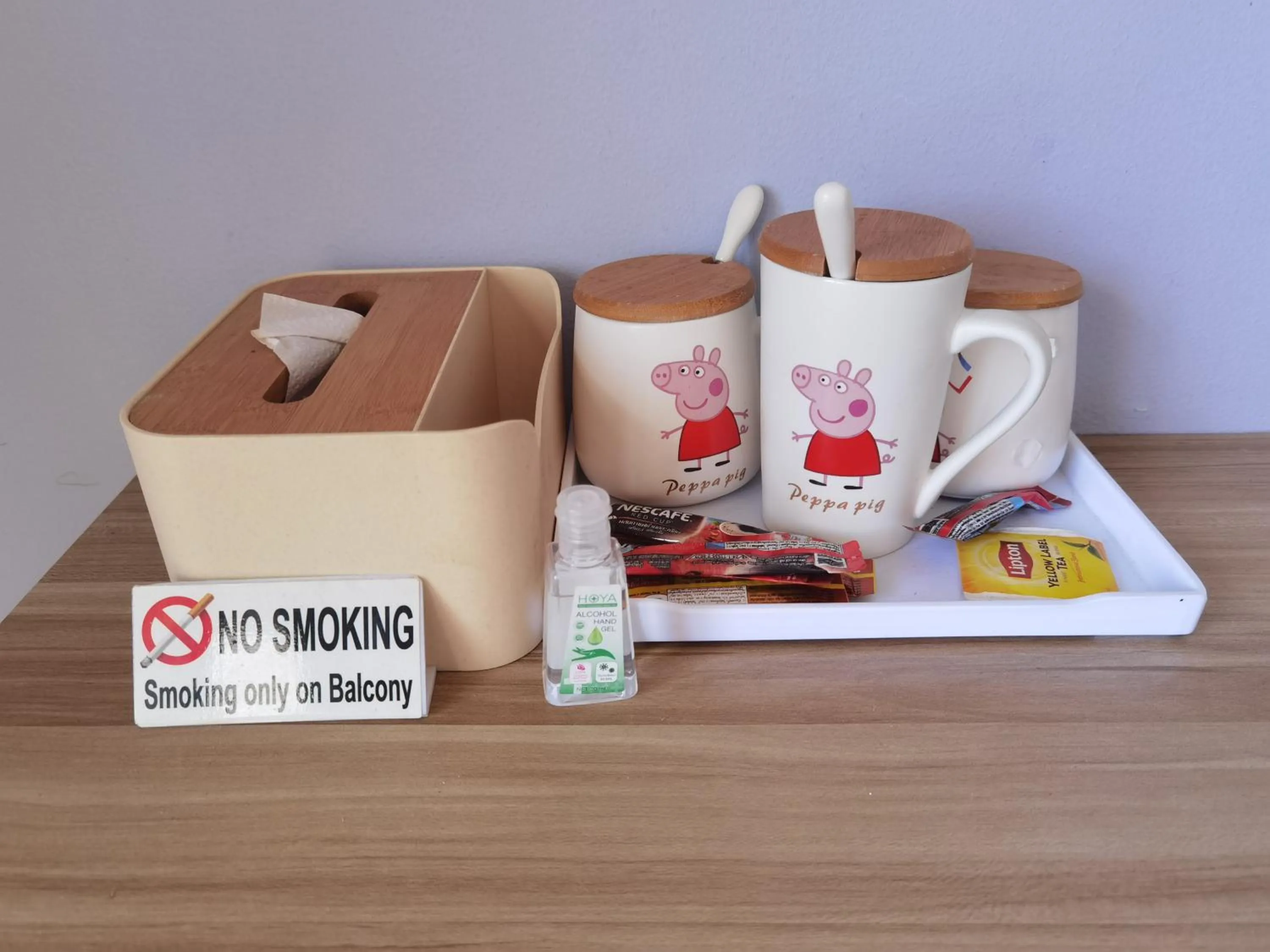 Property building in Lily Holiday hotel 百合假日酒店