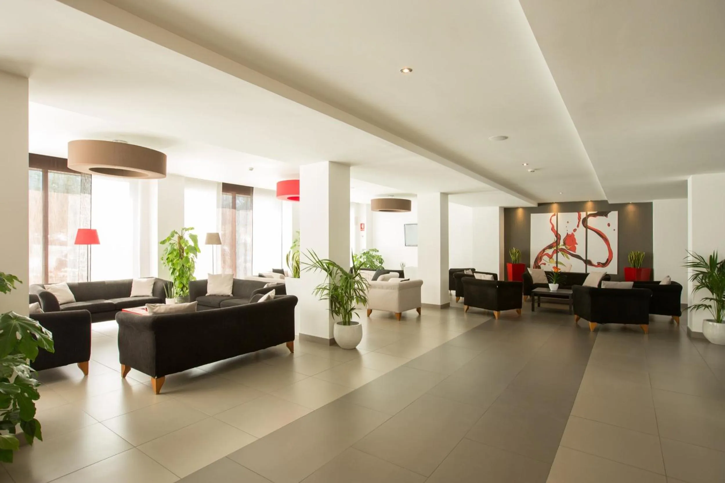 Lobby or reception in Toscana Ambassador