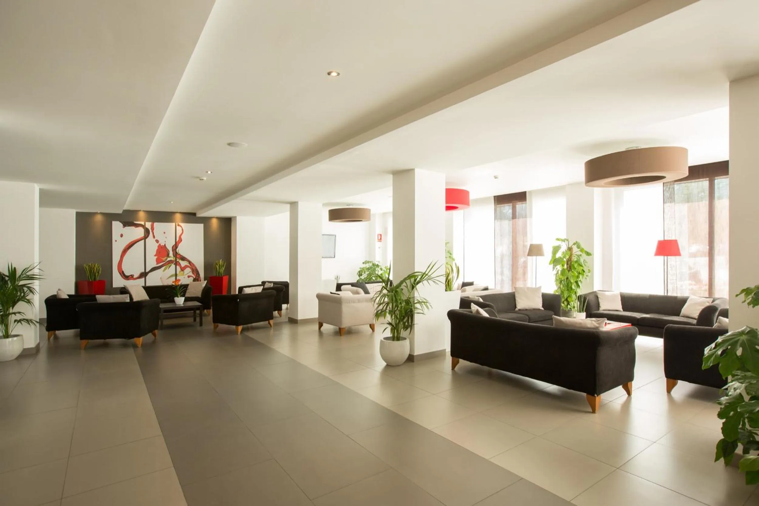 Lobby or reception in Toscana Ambassador