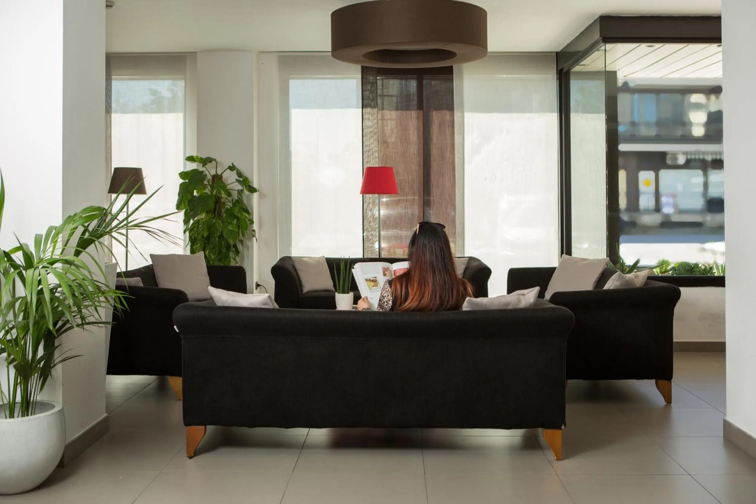 Lobby or reception in Toscana Ambassador